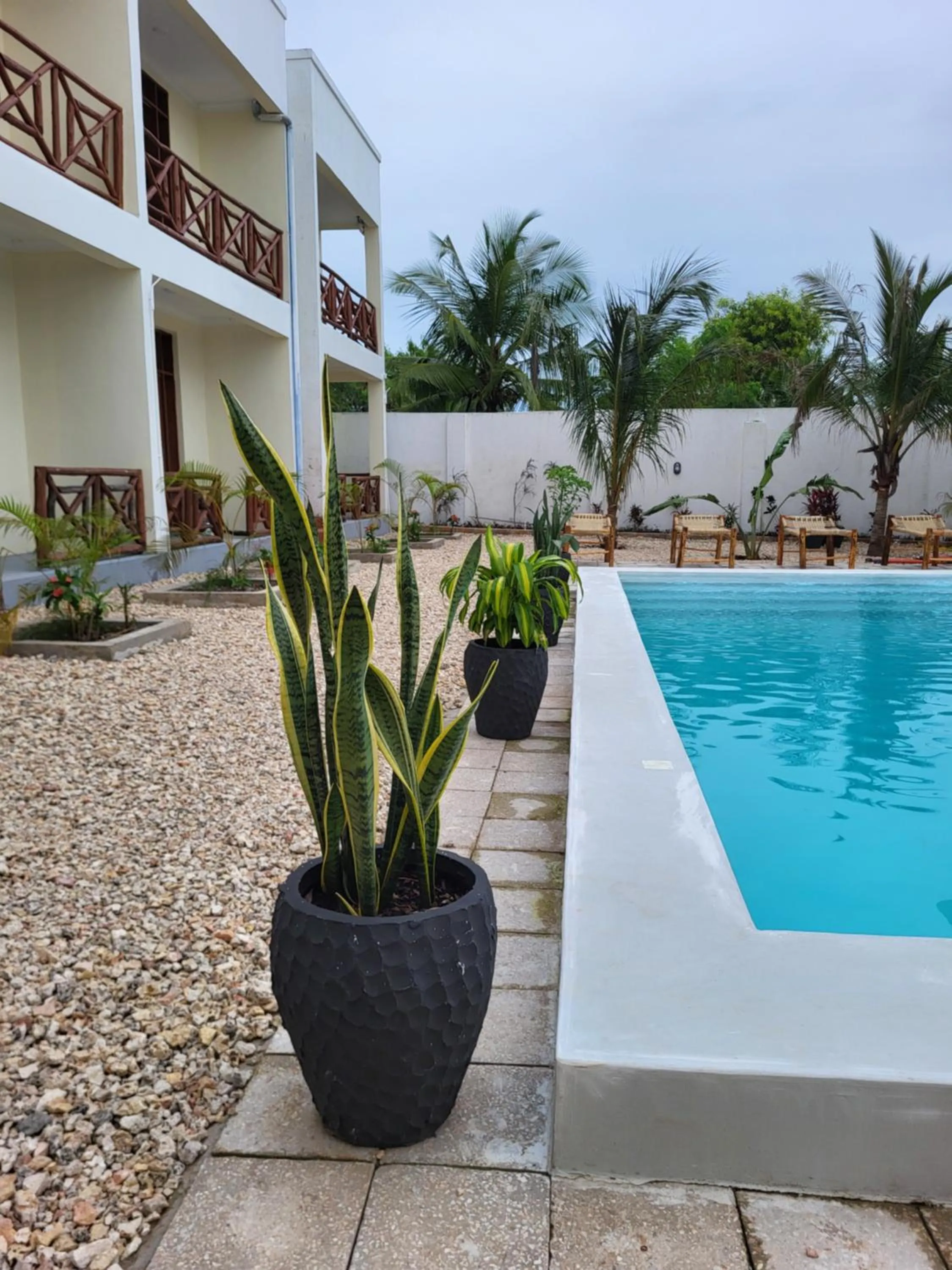 Swimming pool in Andy's Inn