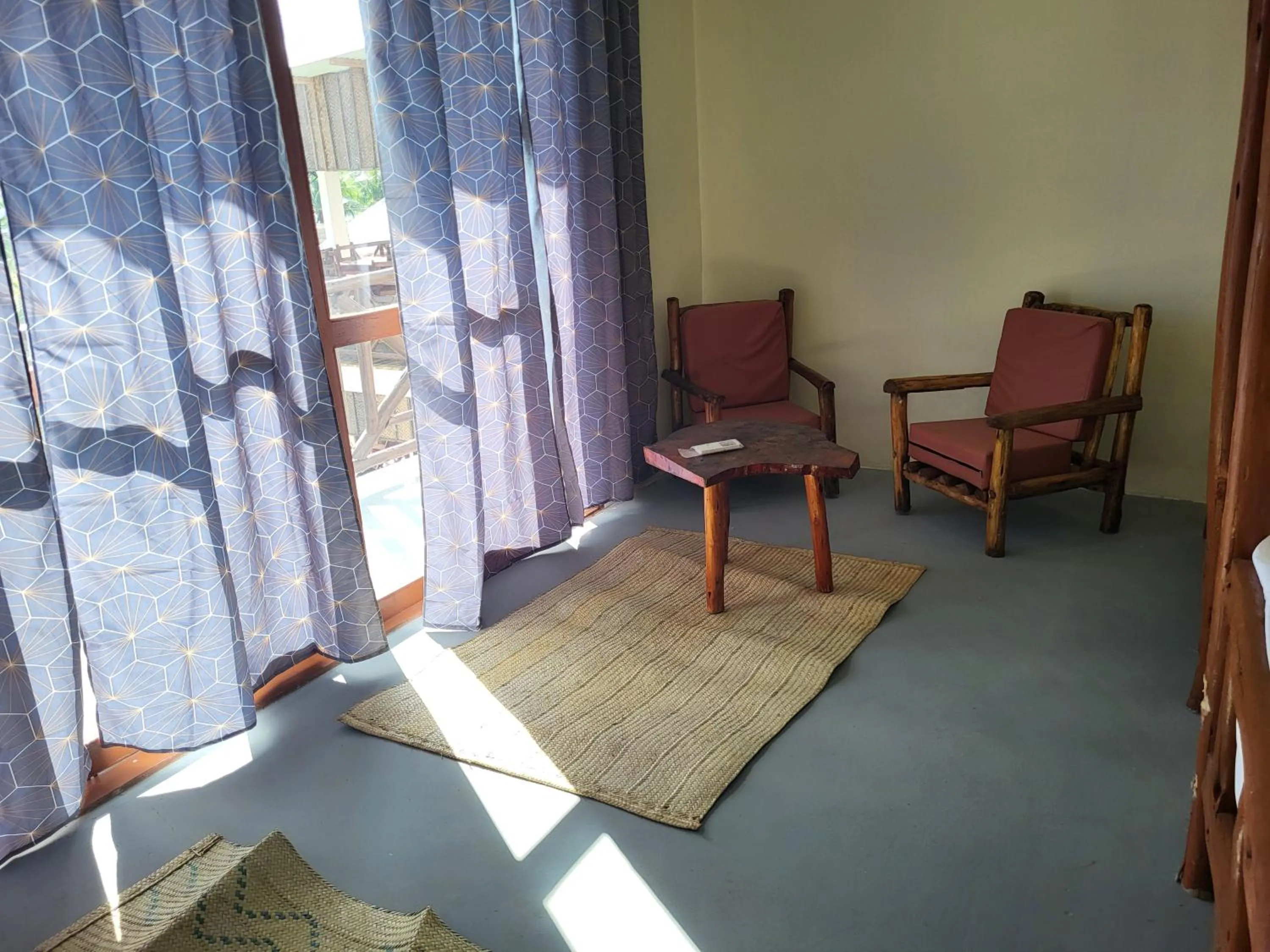 Living room in Andy's Inn