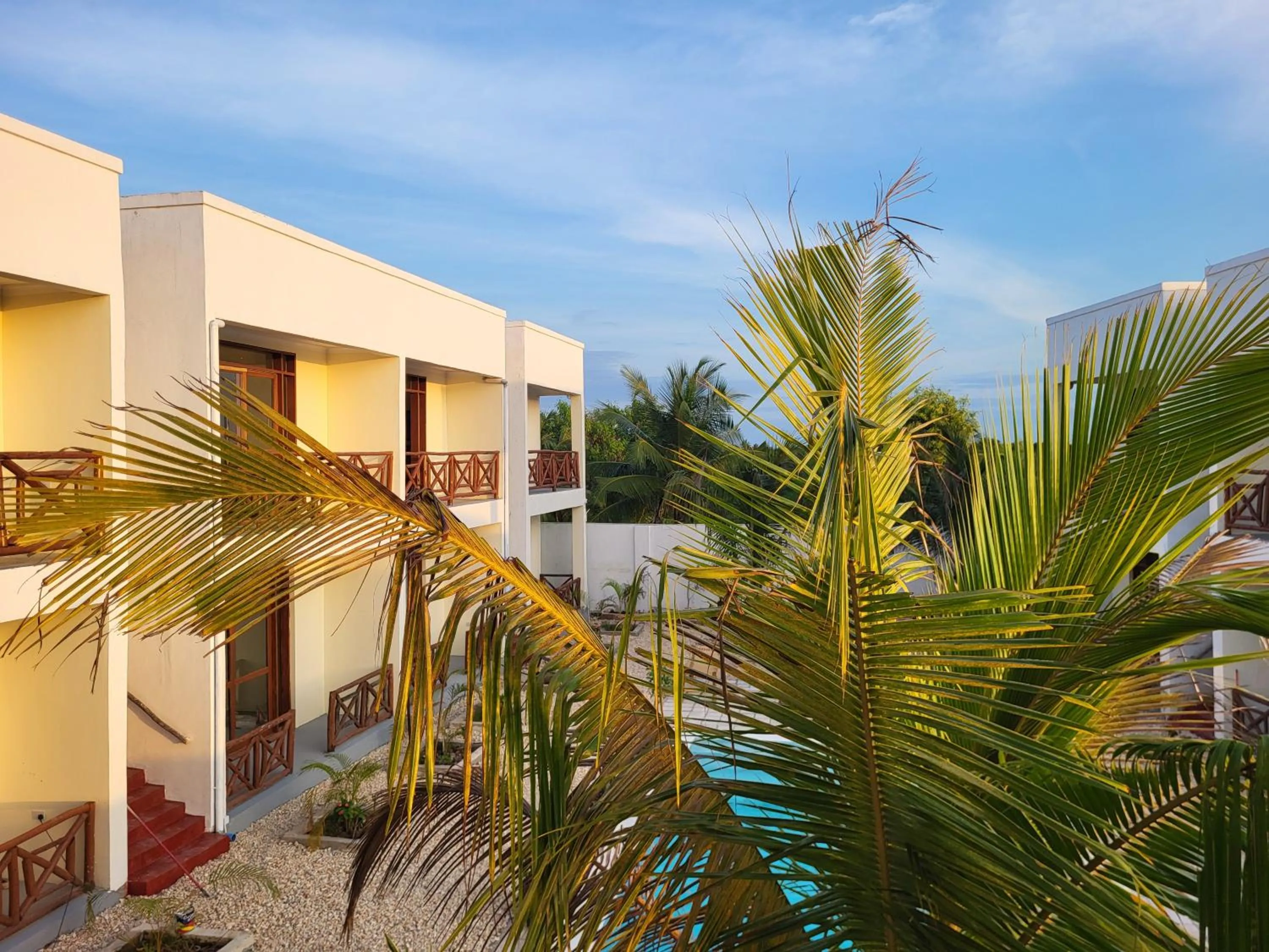 Property building in Andy's Inn