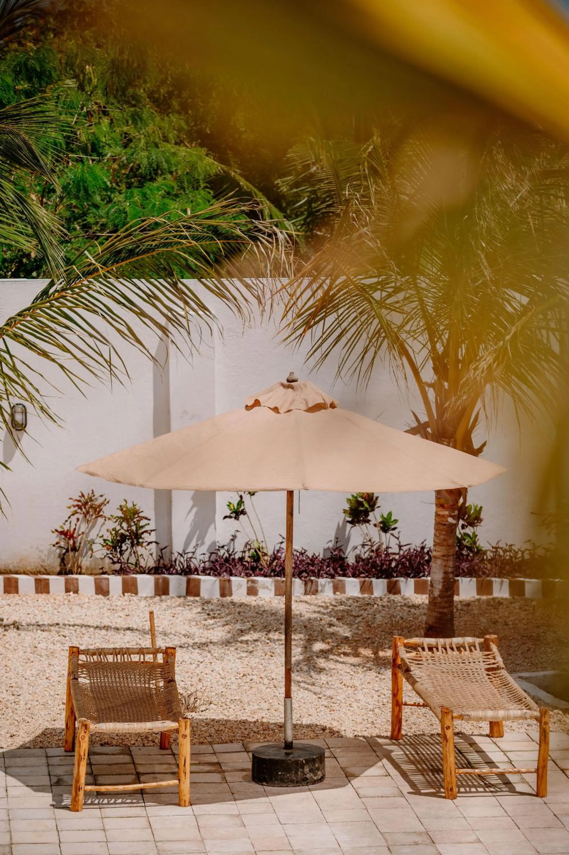 Property building in Andy's Inn