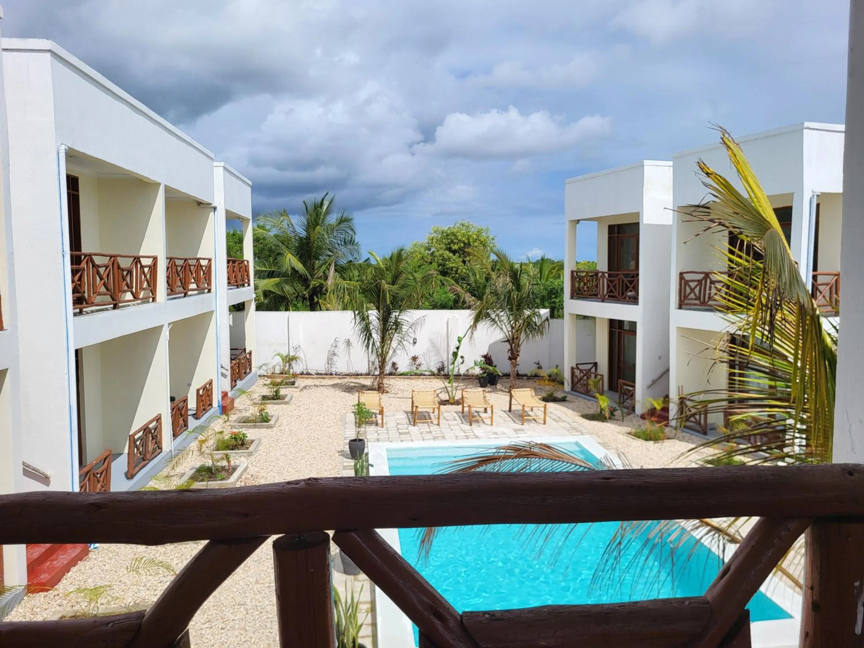 Property building in Andy's Inn