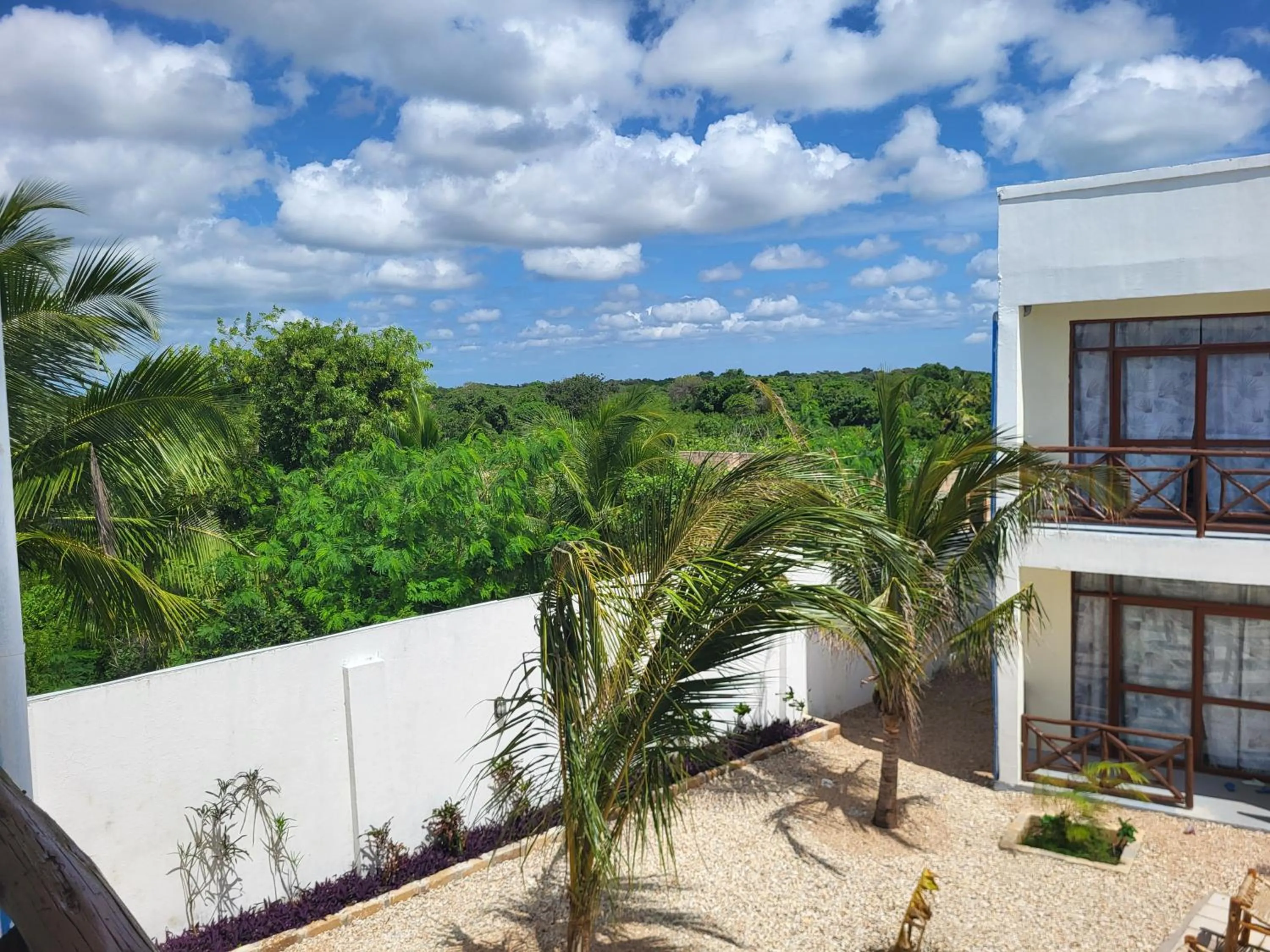 Balcony/Terrace in Andy's Inn