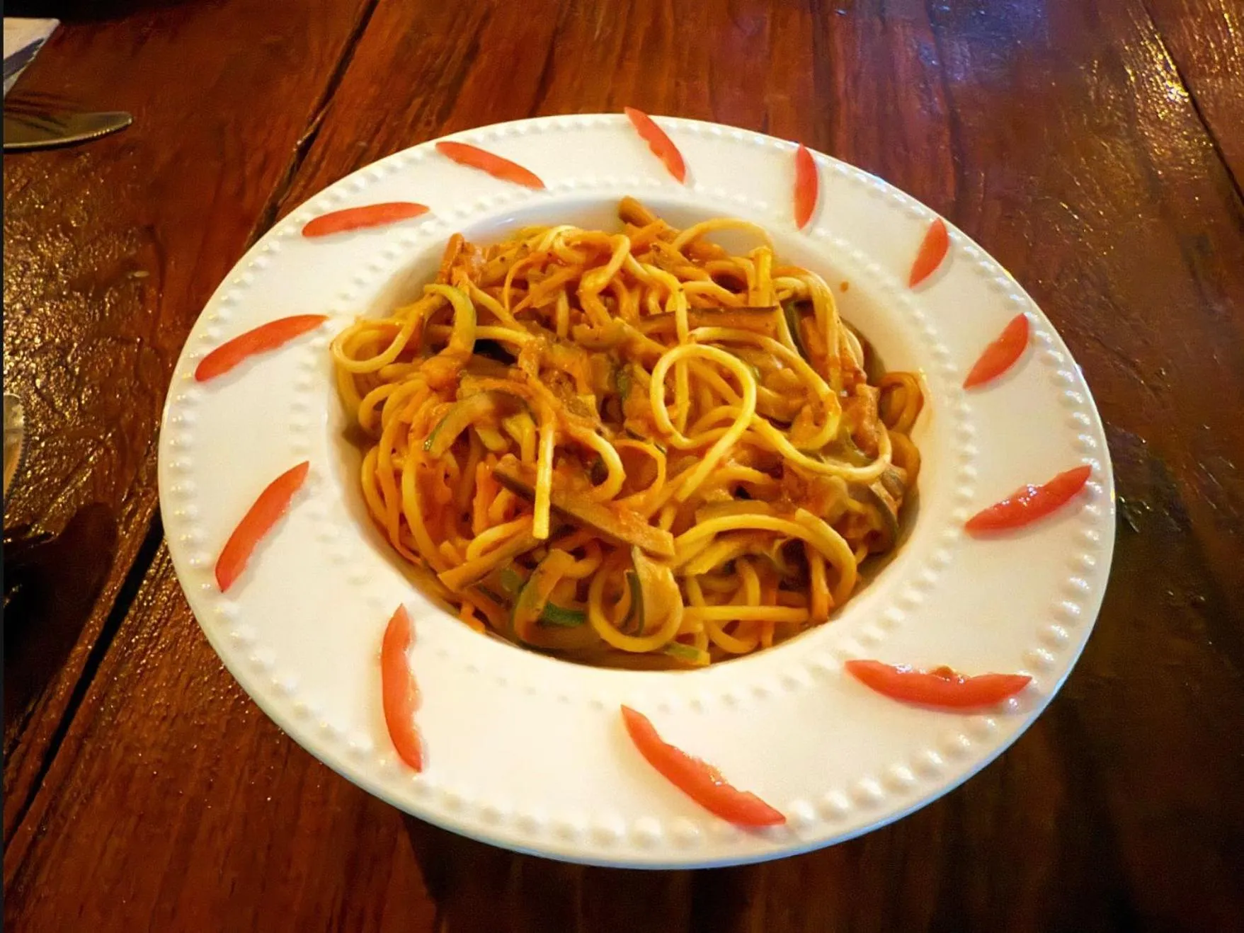 Restaurant/places to eat in Andy's Inn