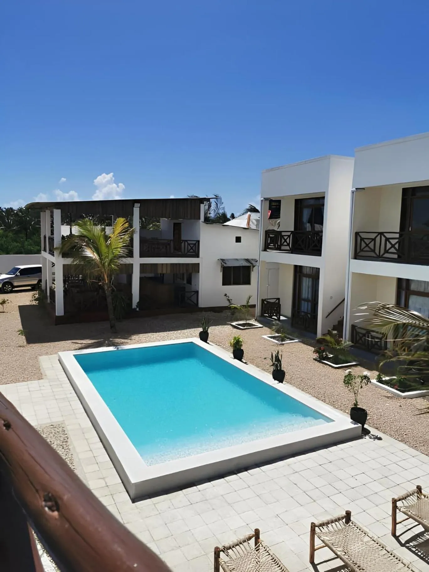 Property building in Andy's Inn