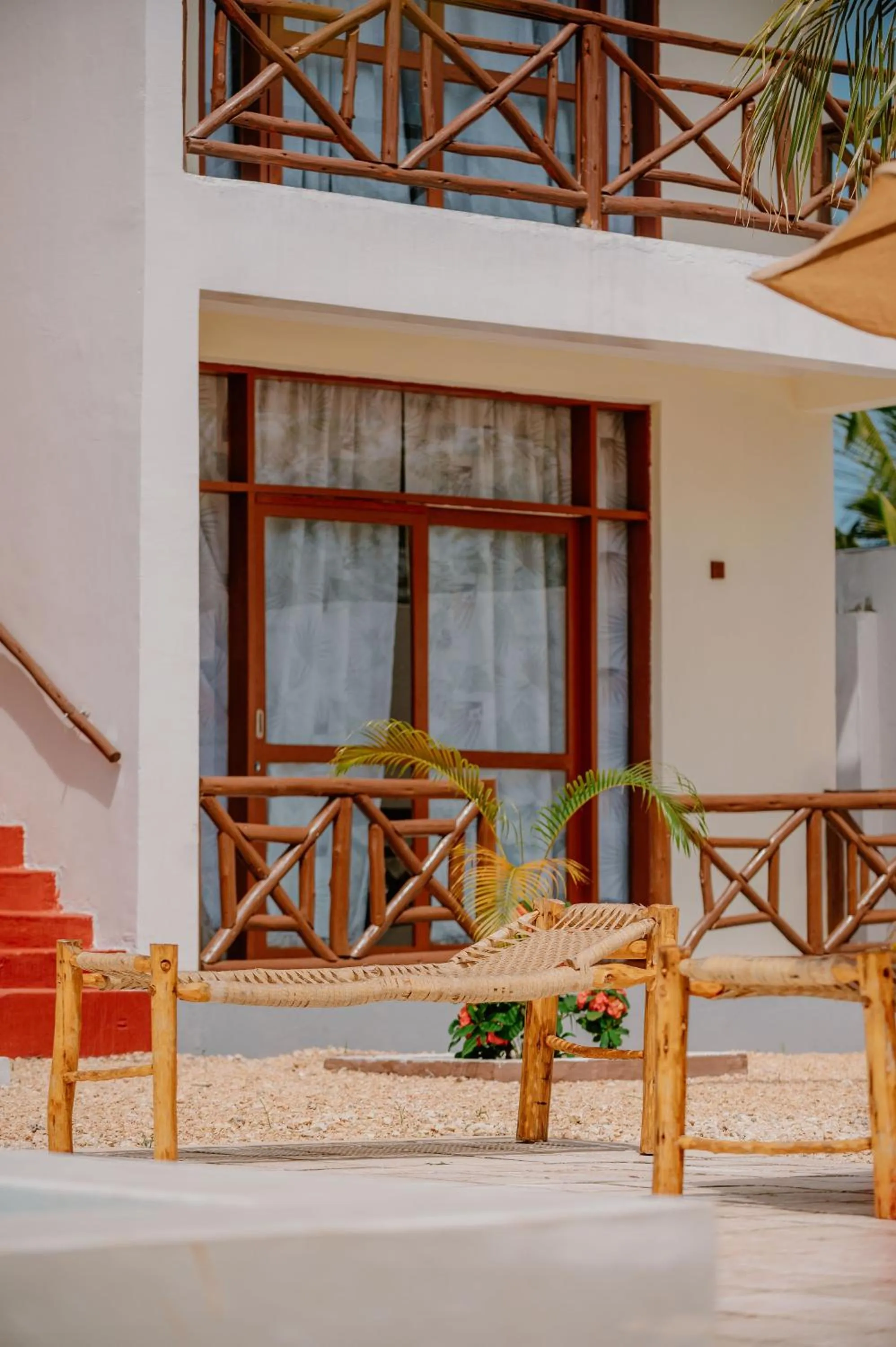 Property building in Andy's Inn