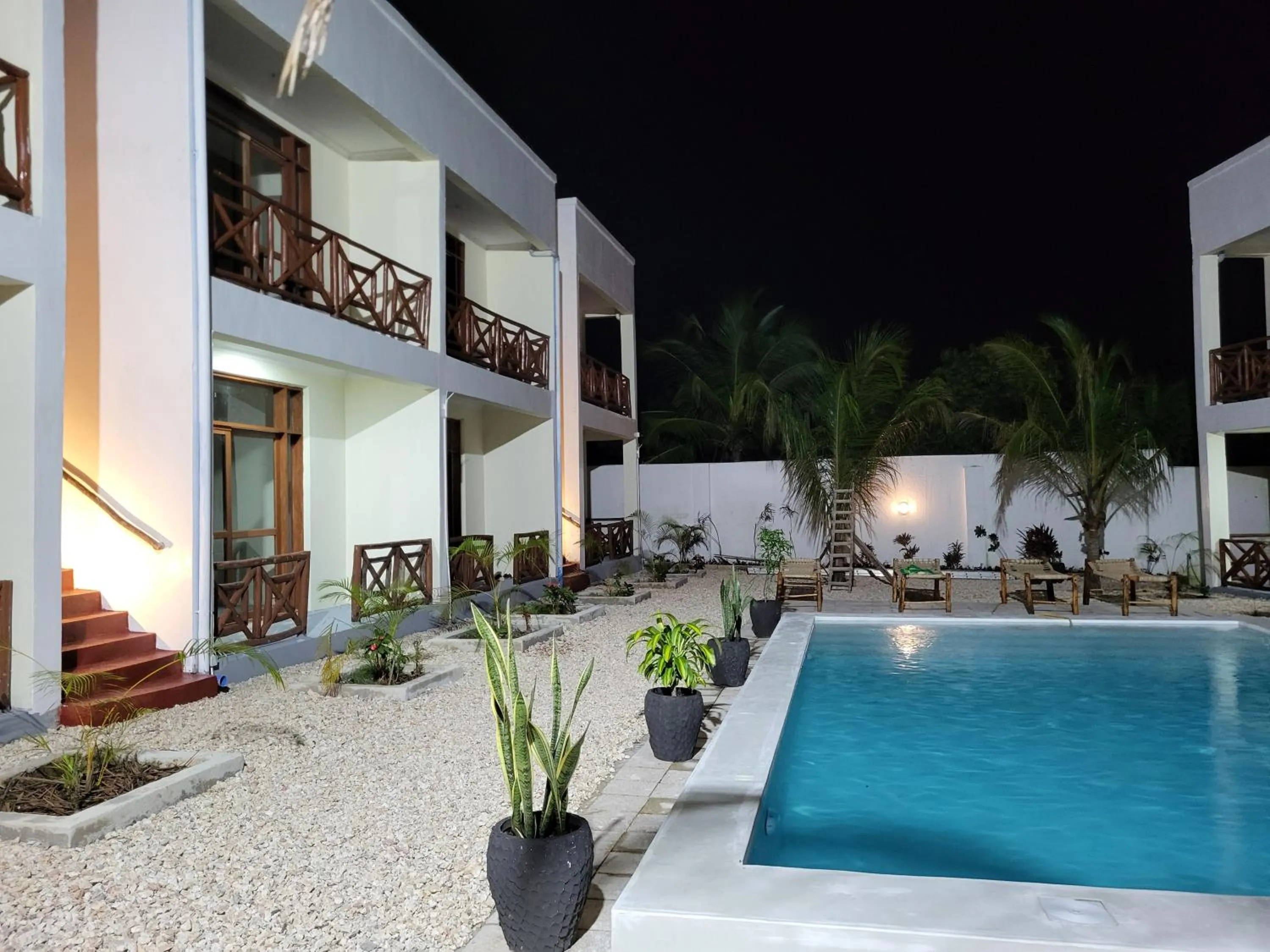 Property building in Andy's Inn