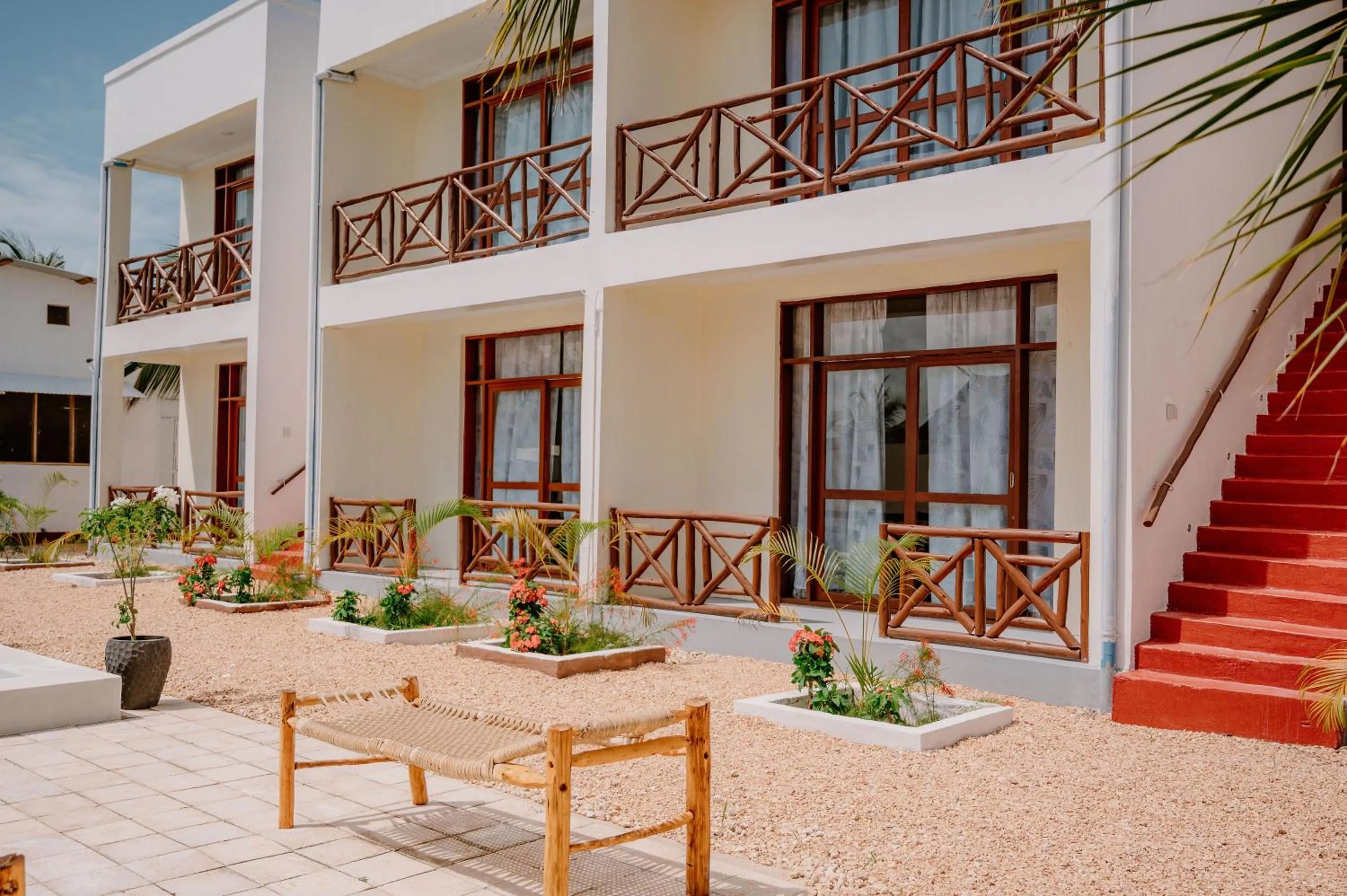 Property building in Andy's Inn