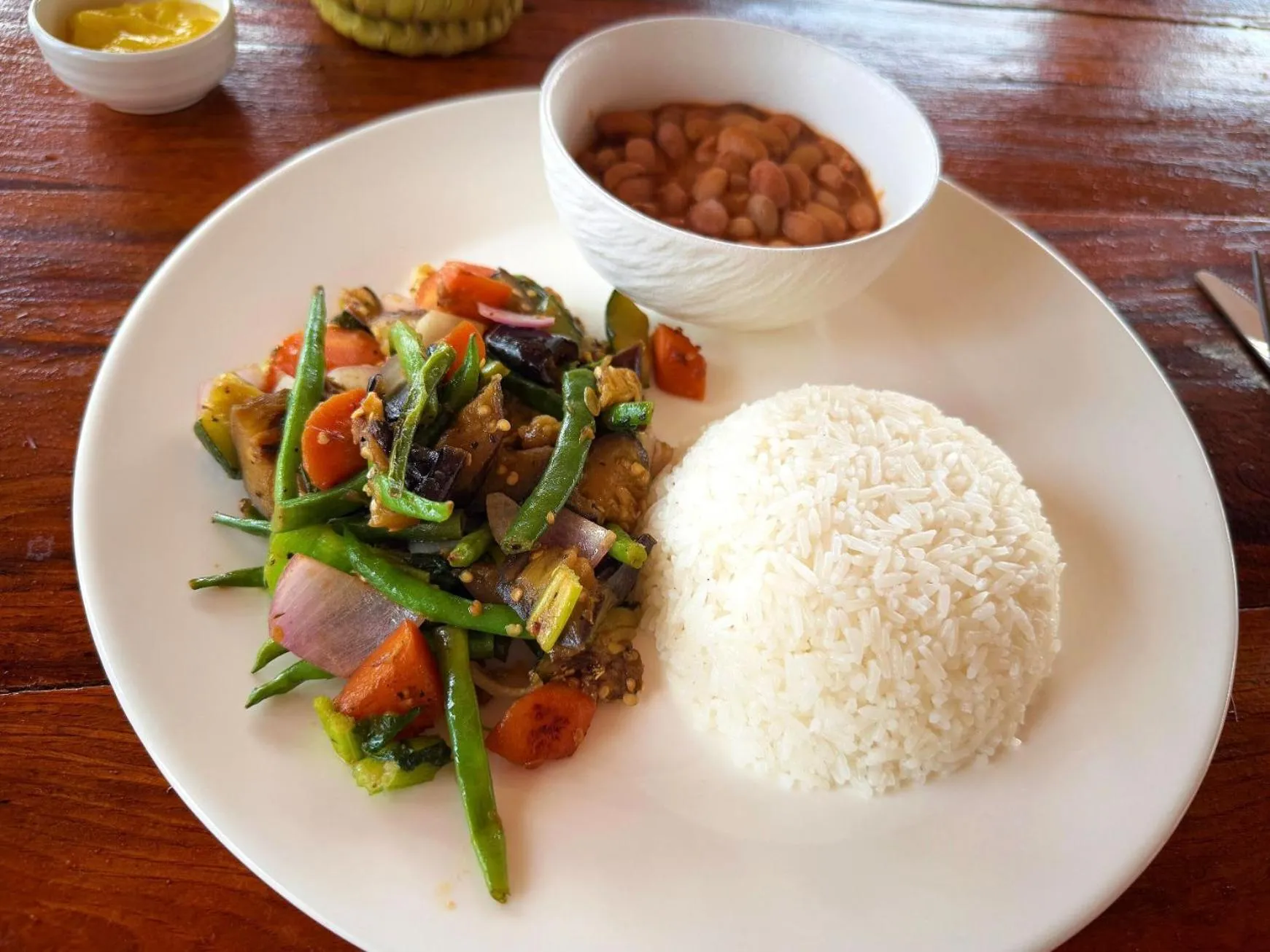 Restaurant/places to eat in Andy's Inn