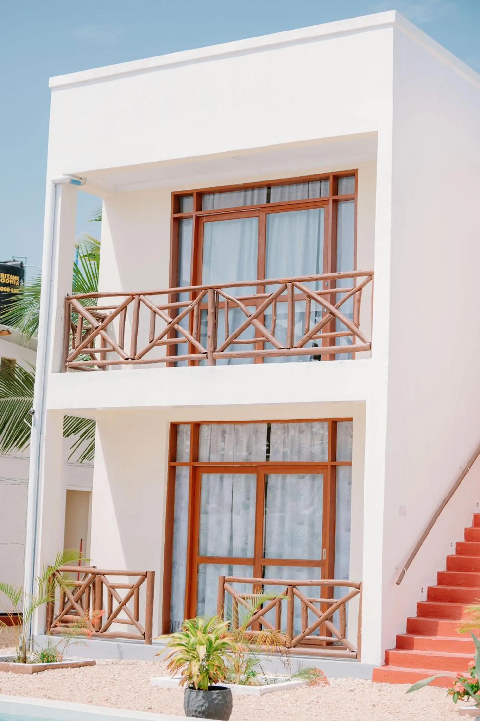 Property building in Andy's Inn