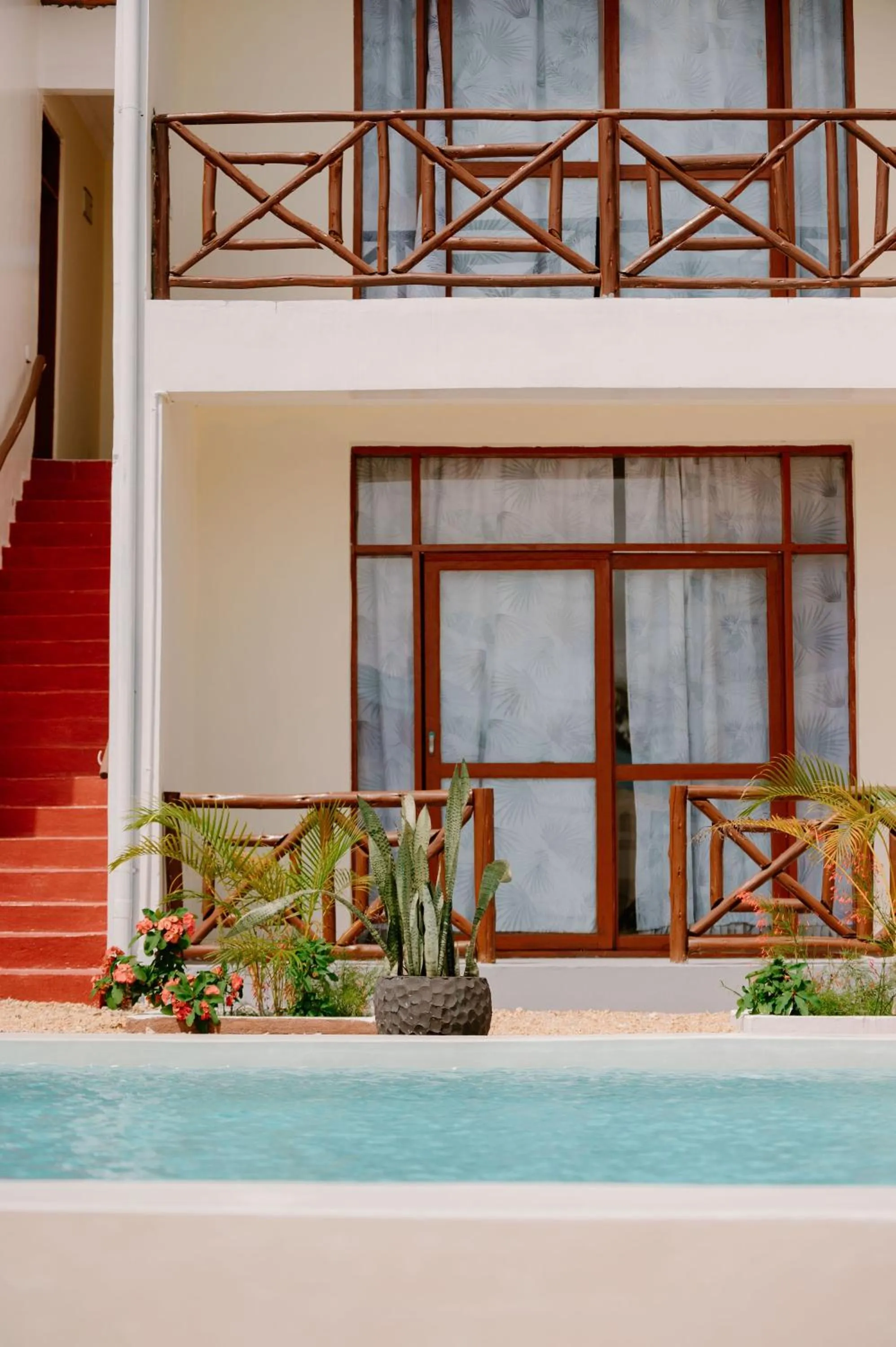 Property building in Andy's Inn