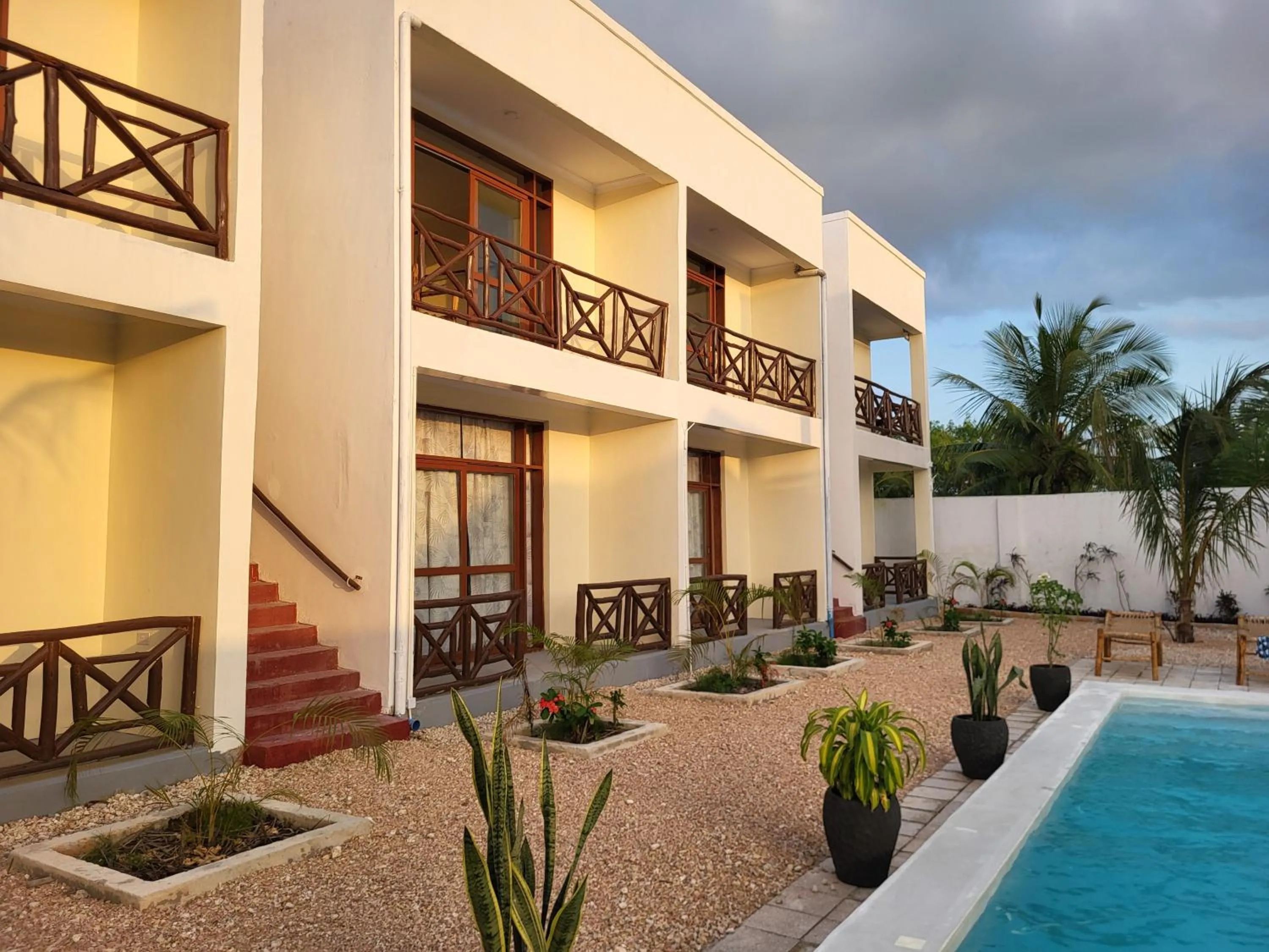 Property building in Andy's Inn