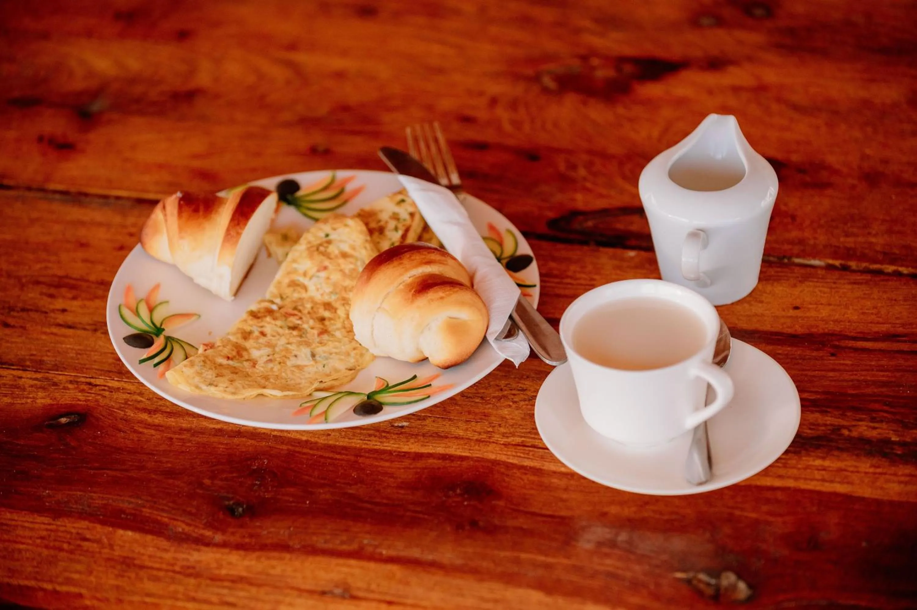 Breakfast in Andy's Inn