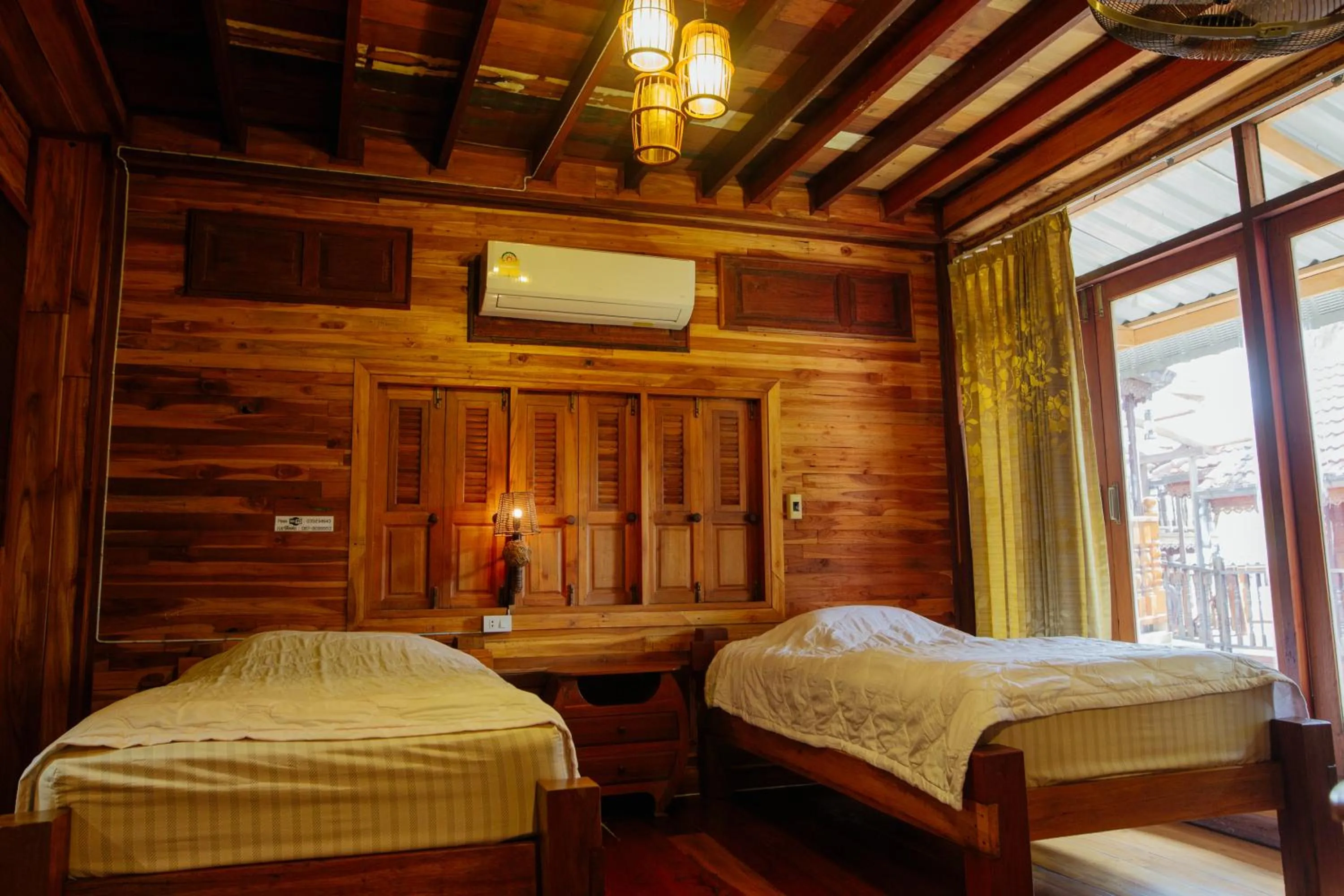 Bed in Klong Suan Plue Resort