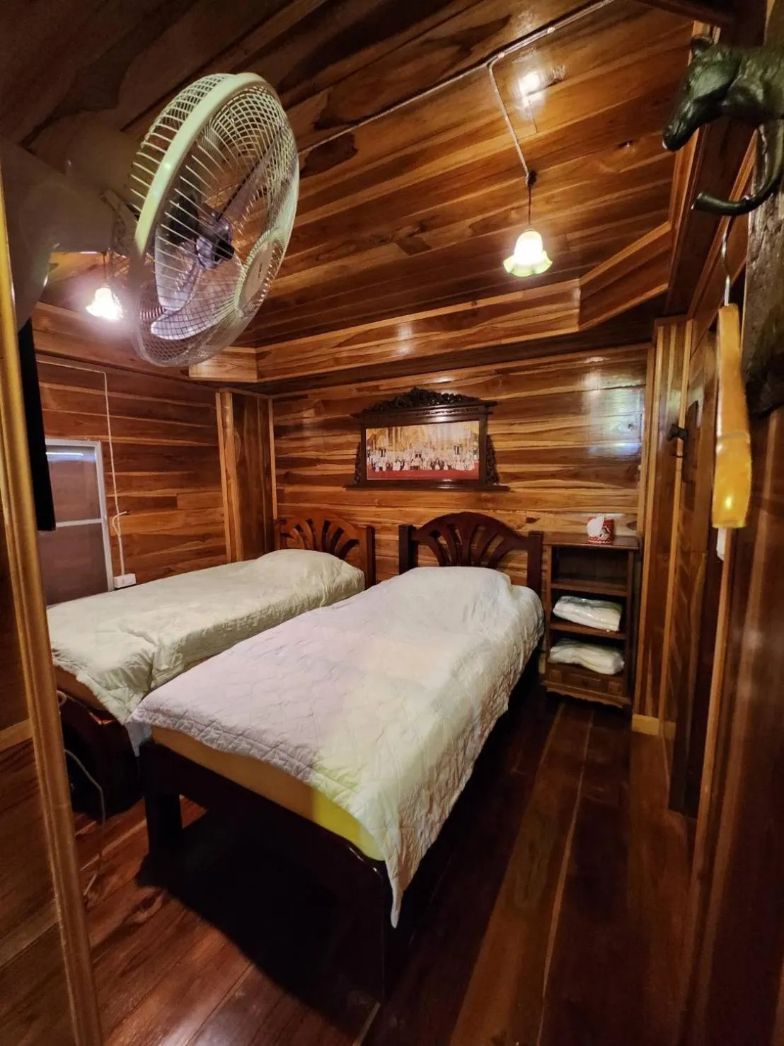 Bed in Klong Suan Plue Resort