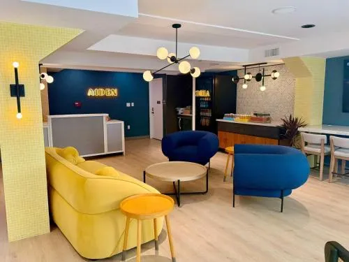 Aiden Sacramento Downtown