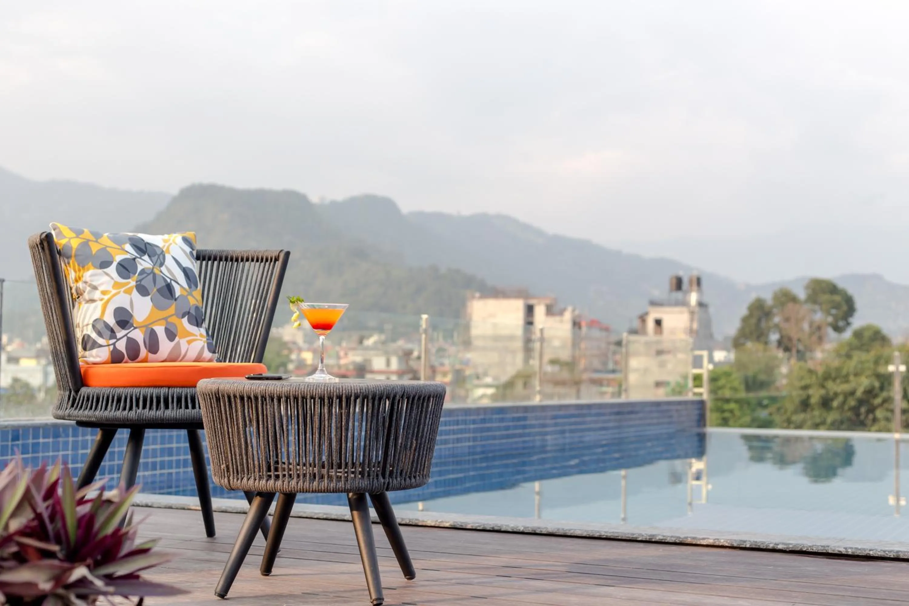 Restaurant/places to eat in Dahlia Boutique Hotel