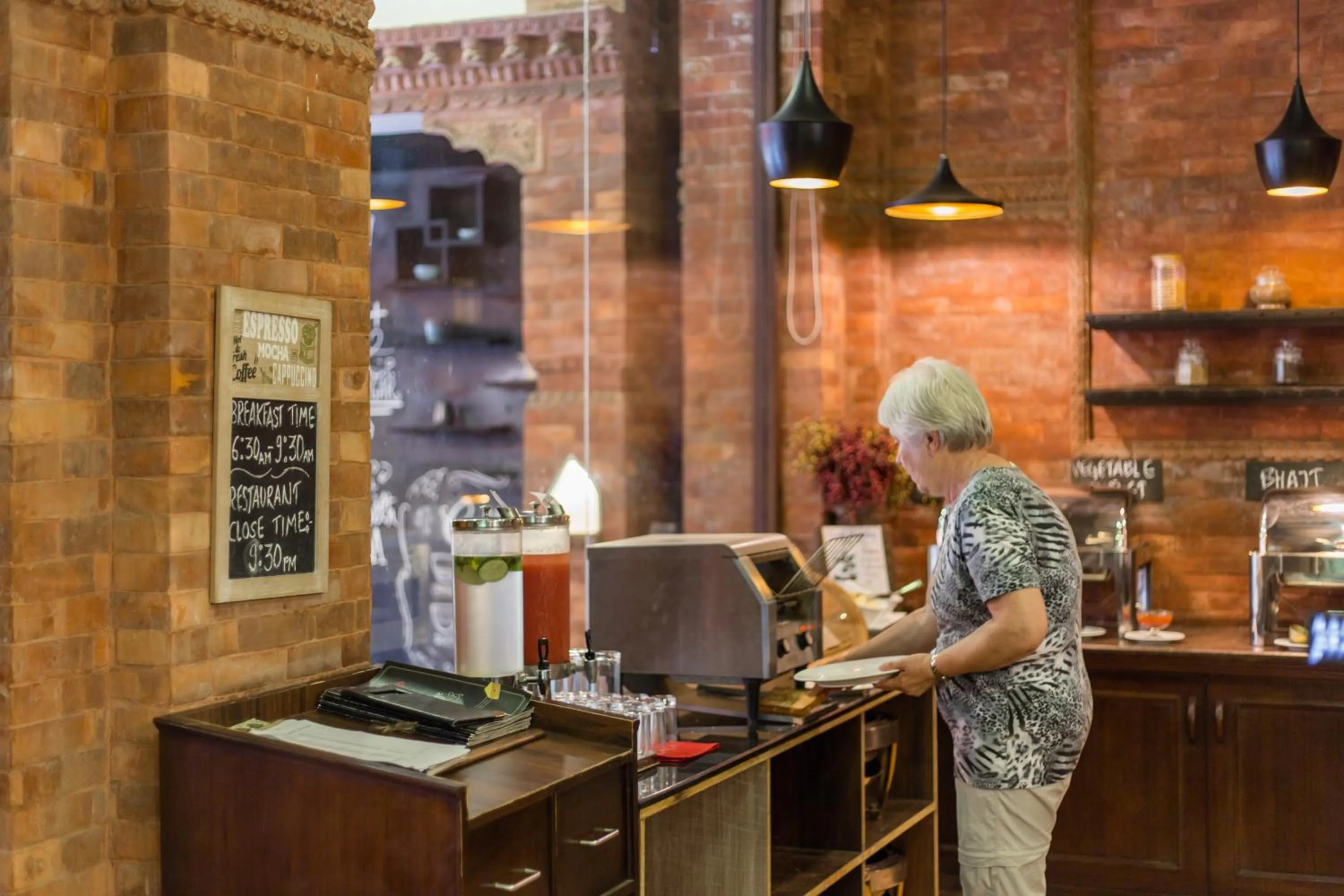 People in Dahlia Boutique Hotel