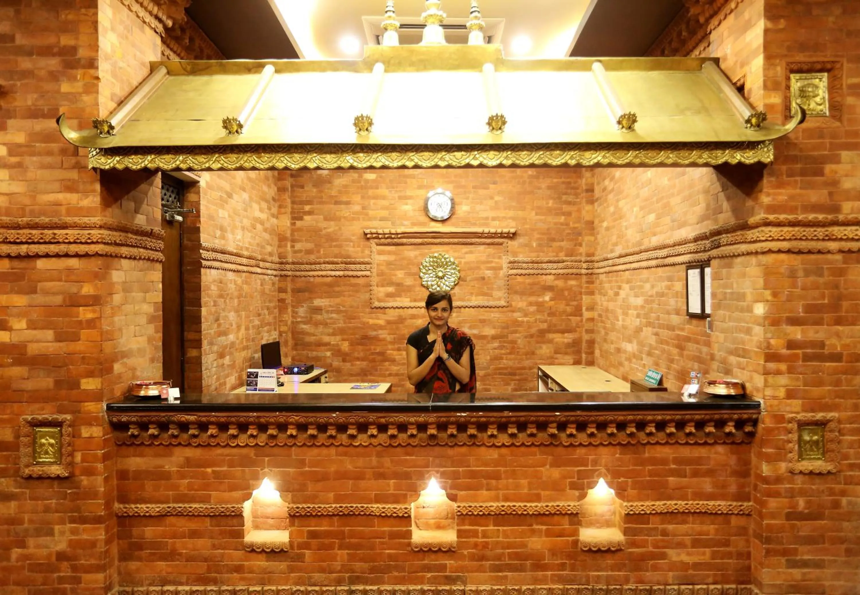 Lobby or reception in Dahlia Boutique Hotel