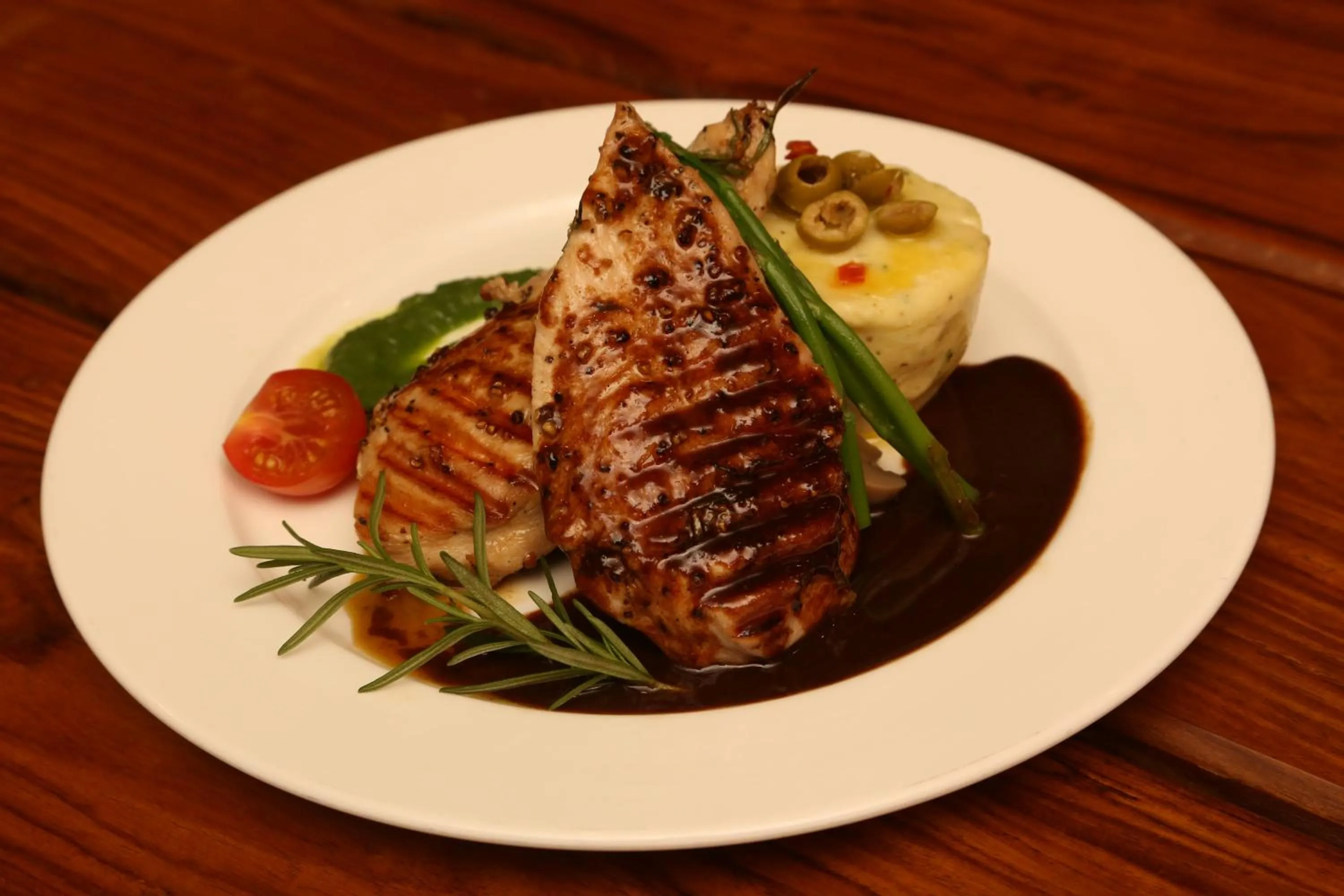 Dinner in Dahlia Boutique Hotel