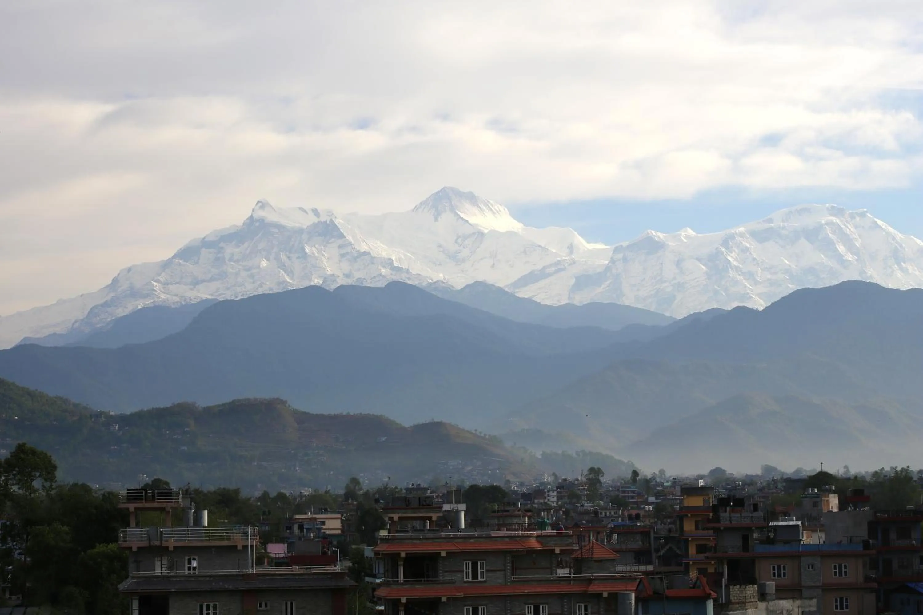 Mountain view in Dahlia Boutique Hotel