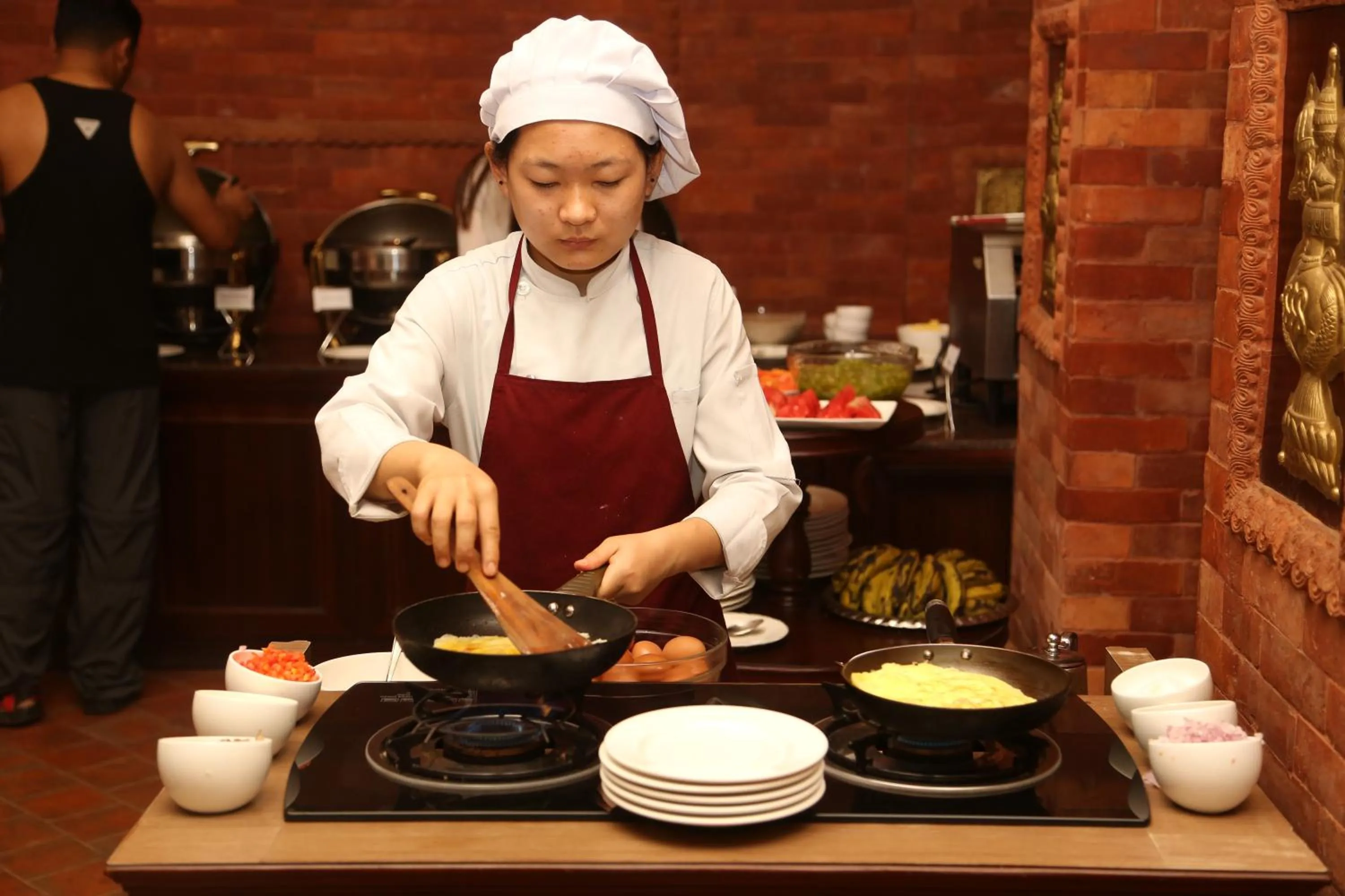 Restaurant/places to eat in Dahlia Boutique Hotel