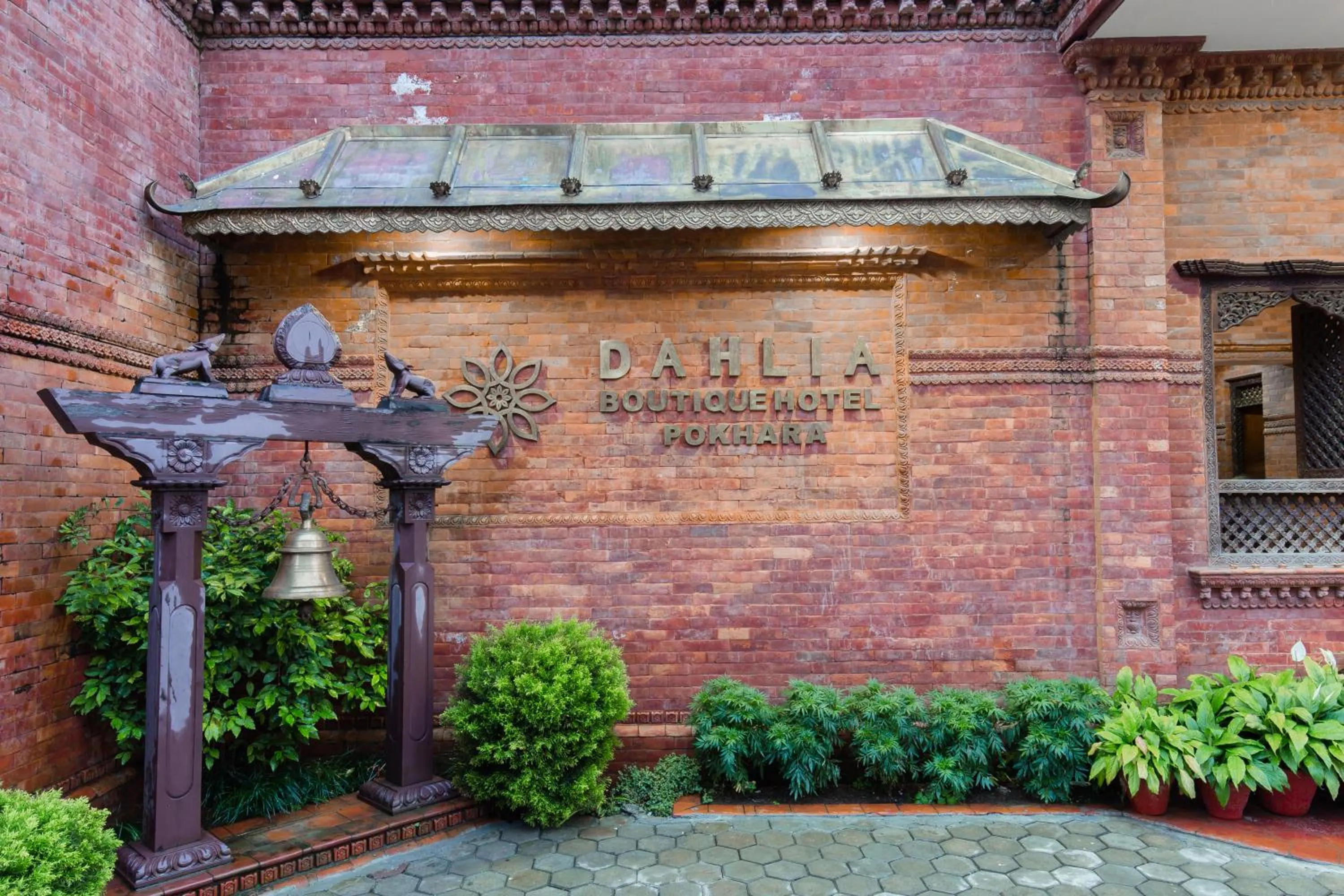 Property building in Dahlia Boutique Hotel