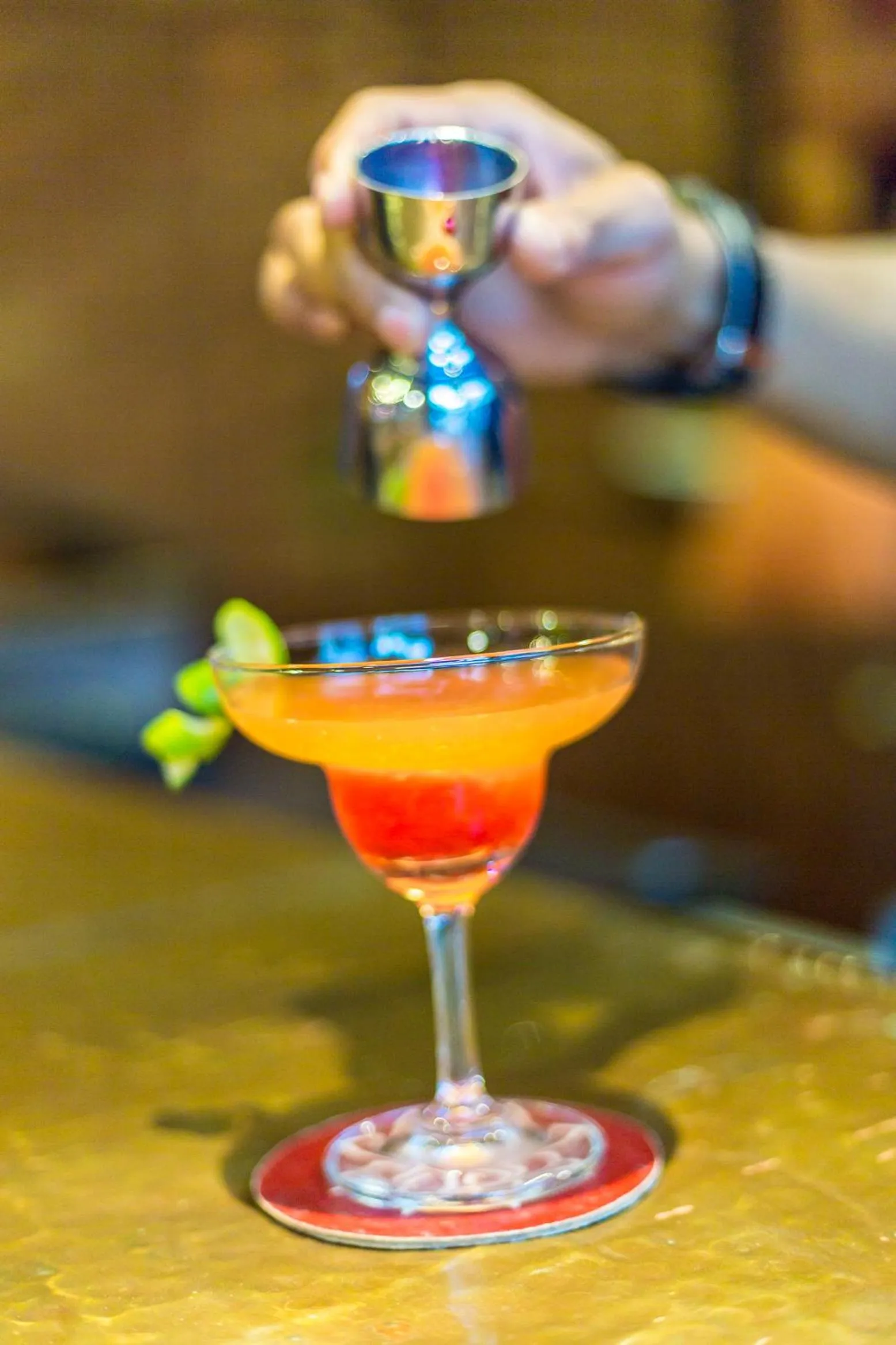 Food and drinks in Dahlia Boutique Hotel