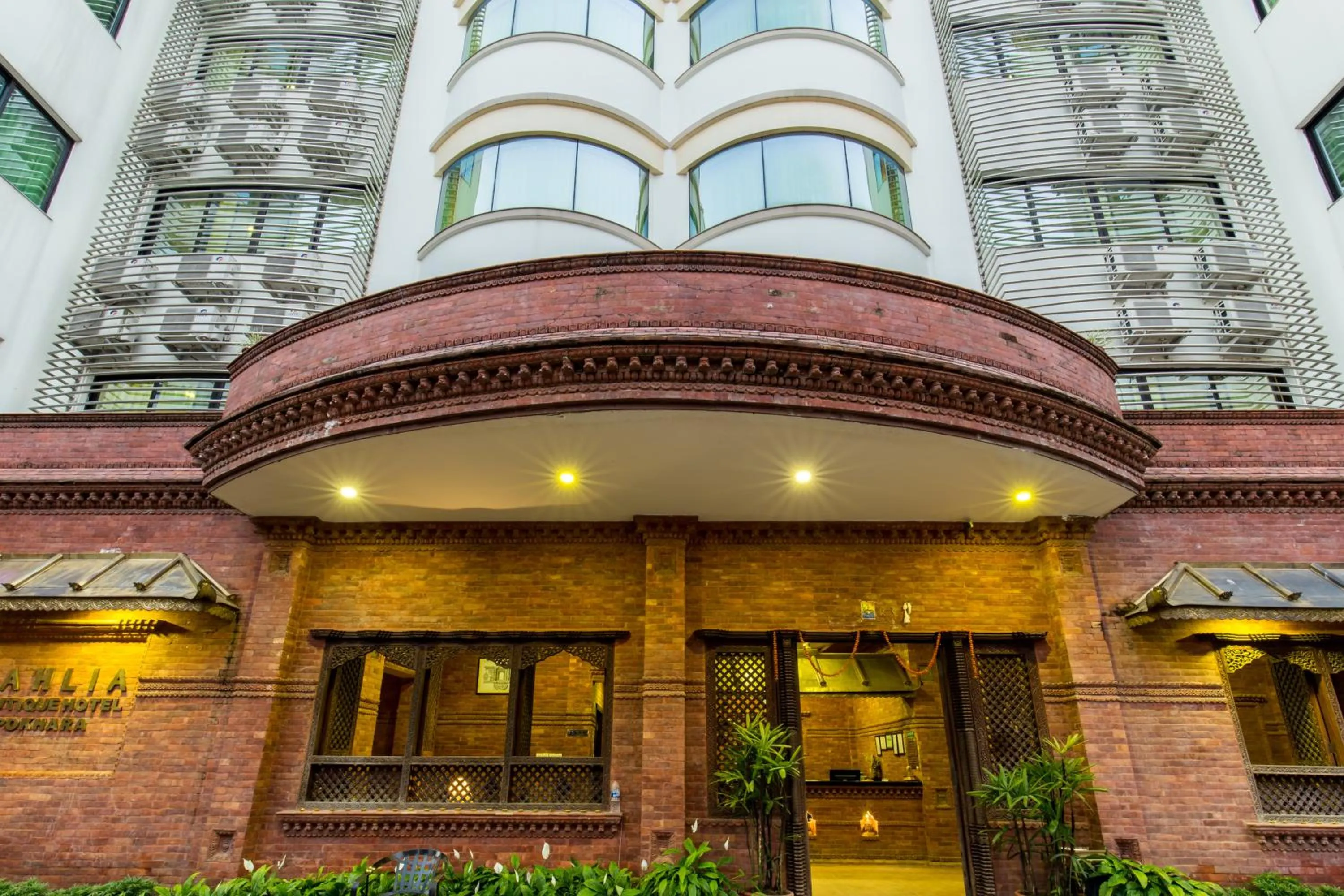 Property building in Dahlia Boutique Hotel