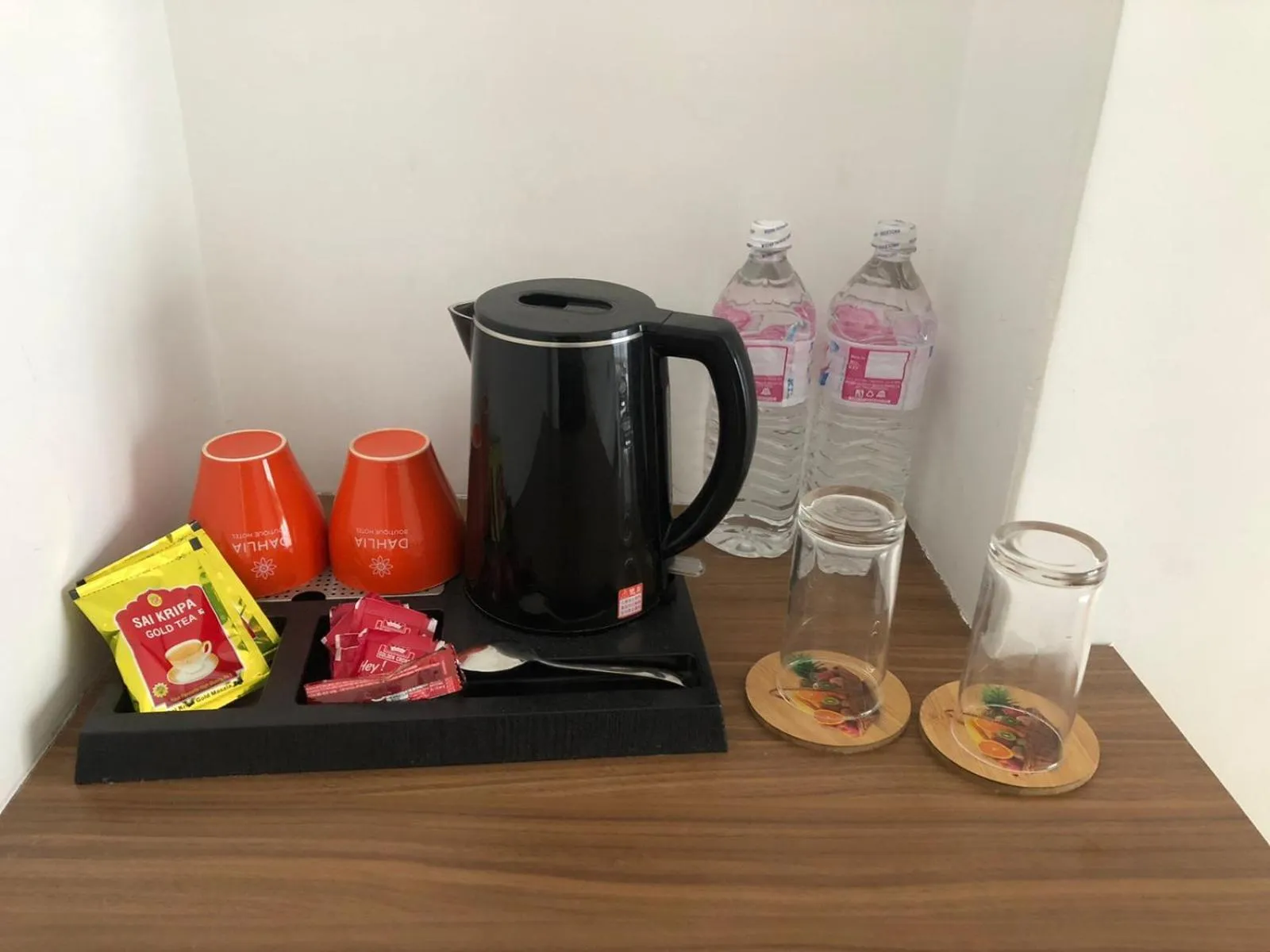 oven in Dahlia Boutique Hotel