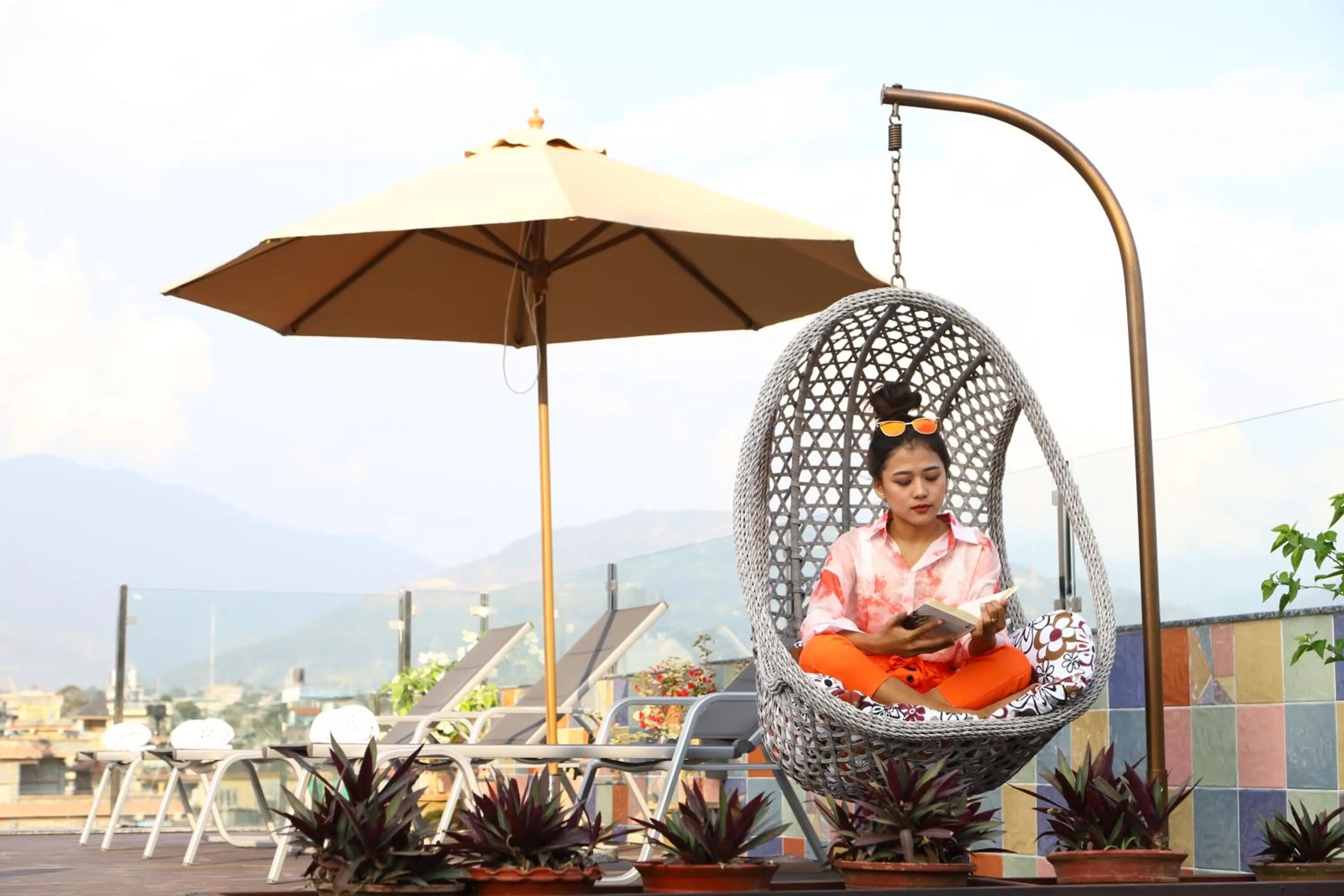 People in Dahlia Boutique Hotel