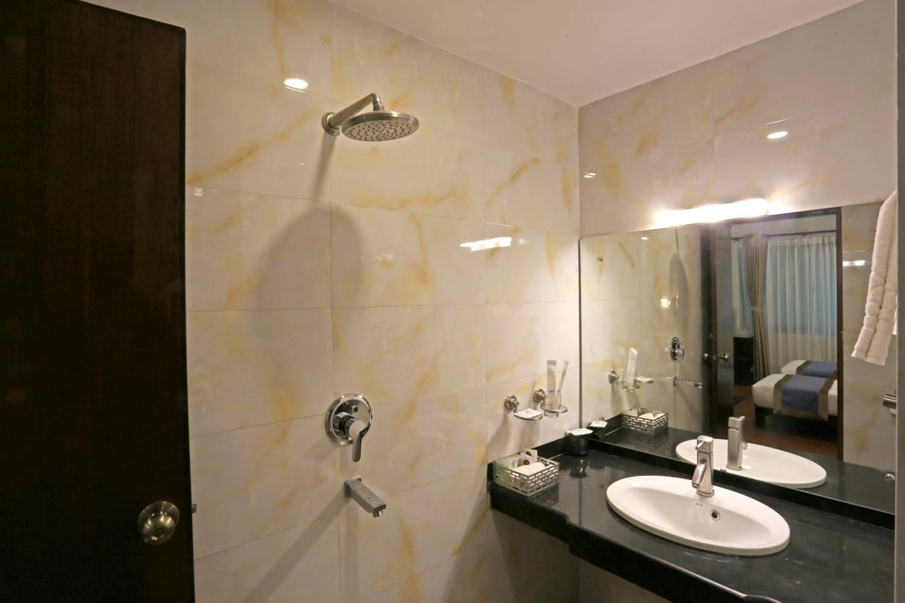 Bathroom in Dahlia Boutique Hotel