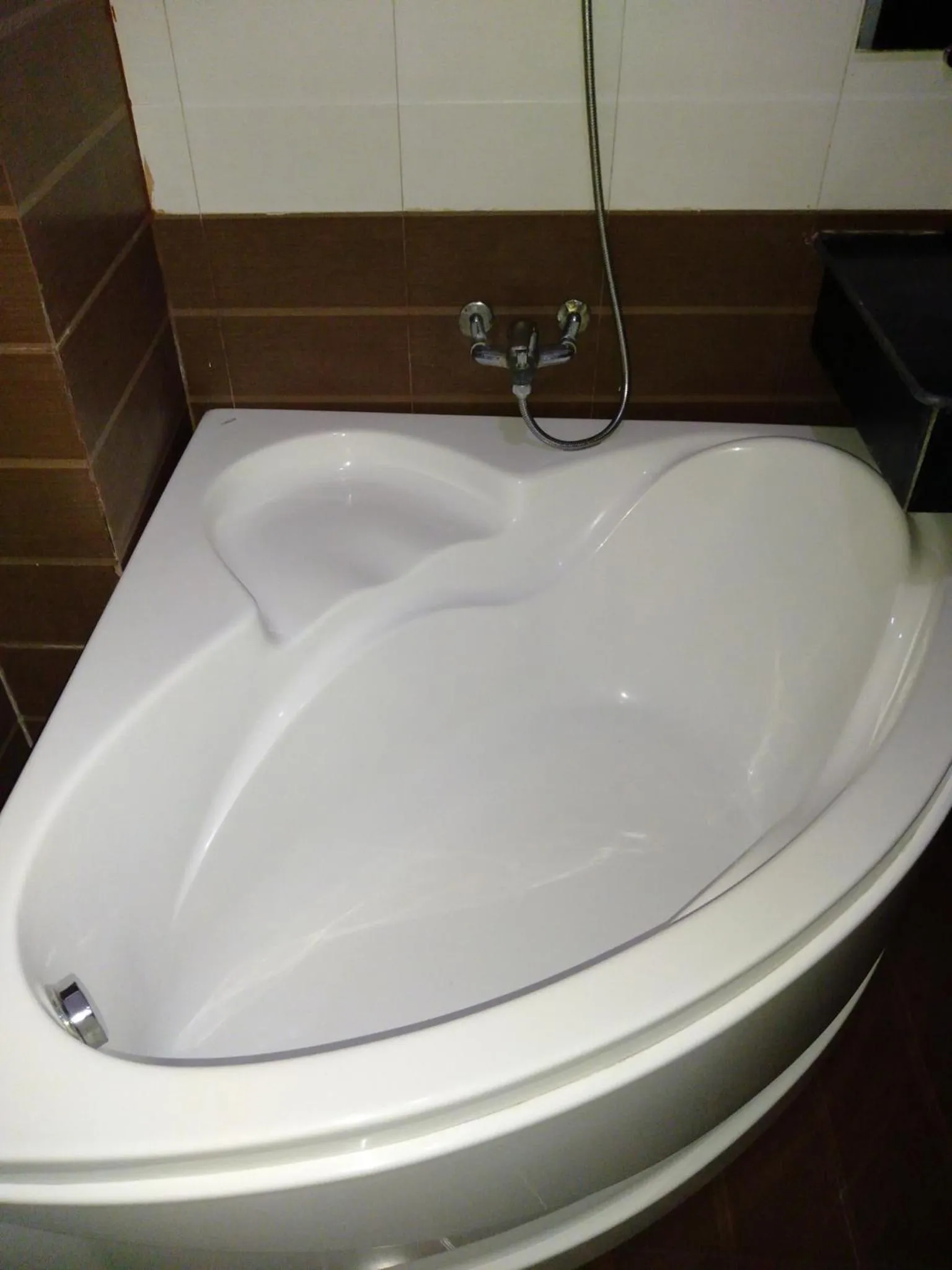 Toilet in Holiday Hotel