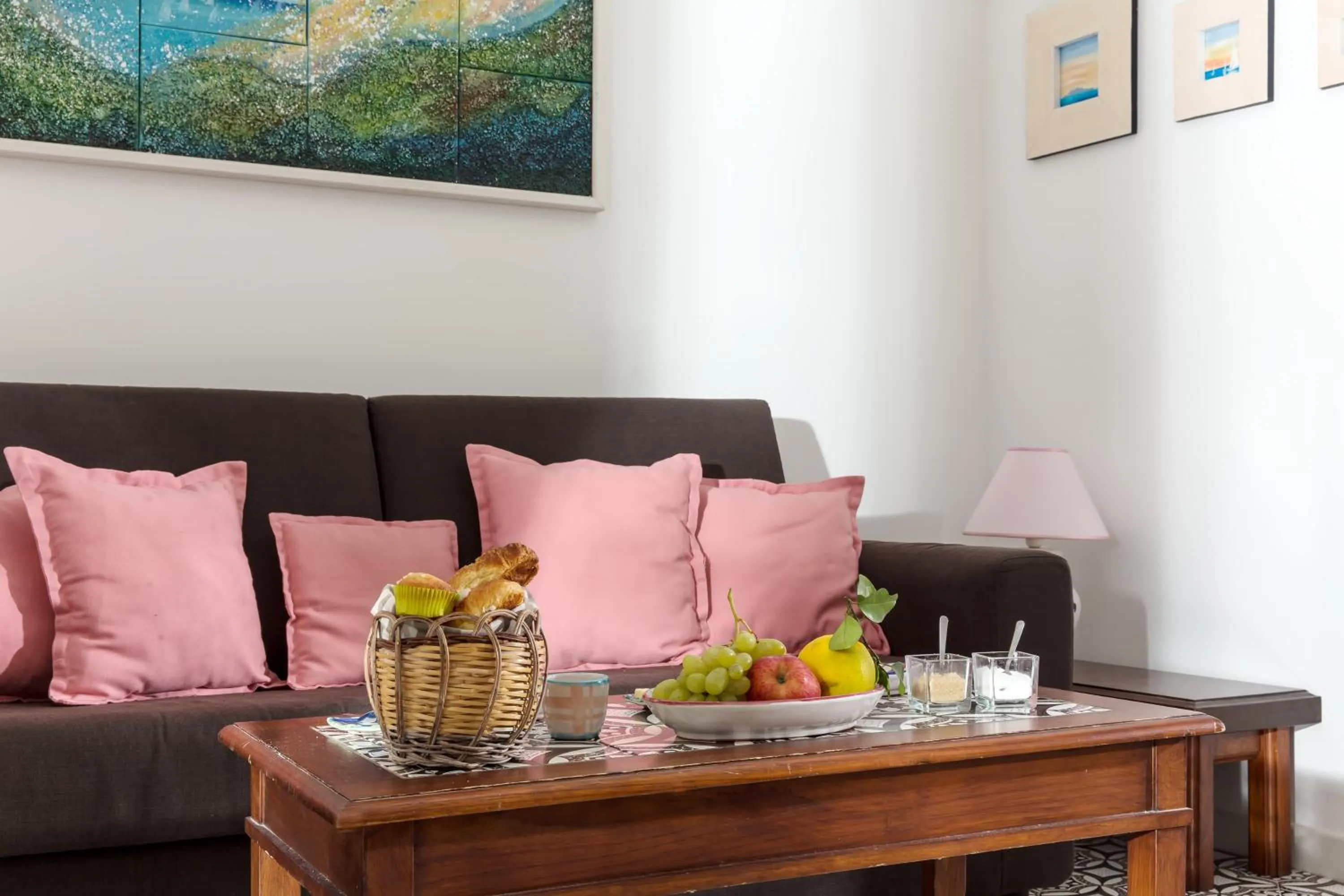 Living room in Il Giardino dell'Arte