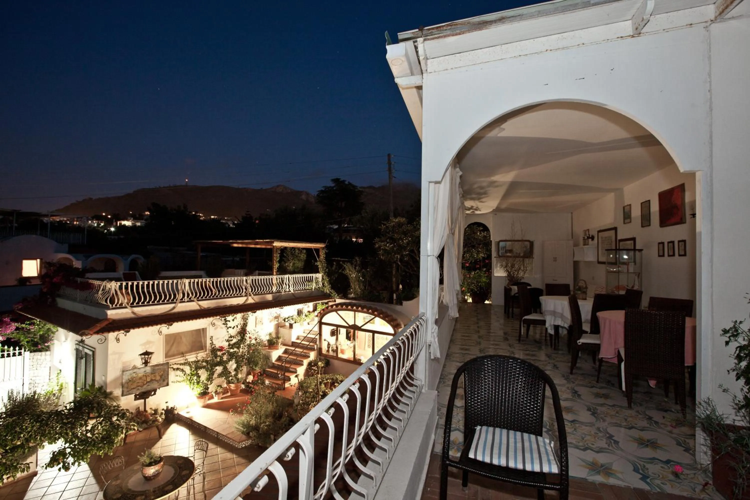 View (from property/room) in Il Giardino dell'Arte