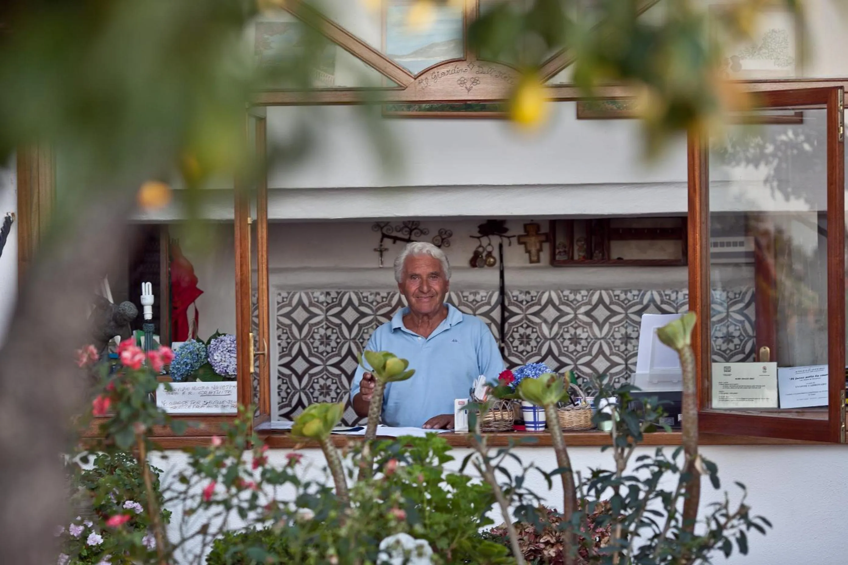 Family in Il Giardino dell'Arte