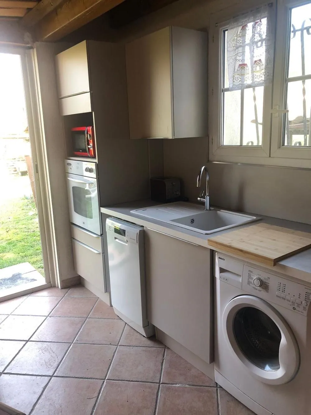 kitchen in La Vignarelle