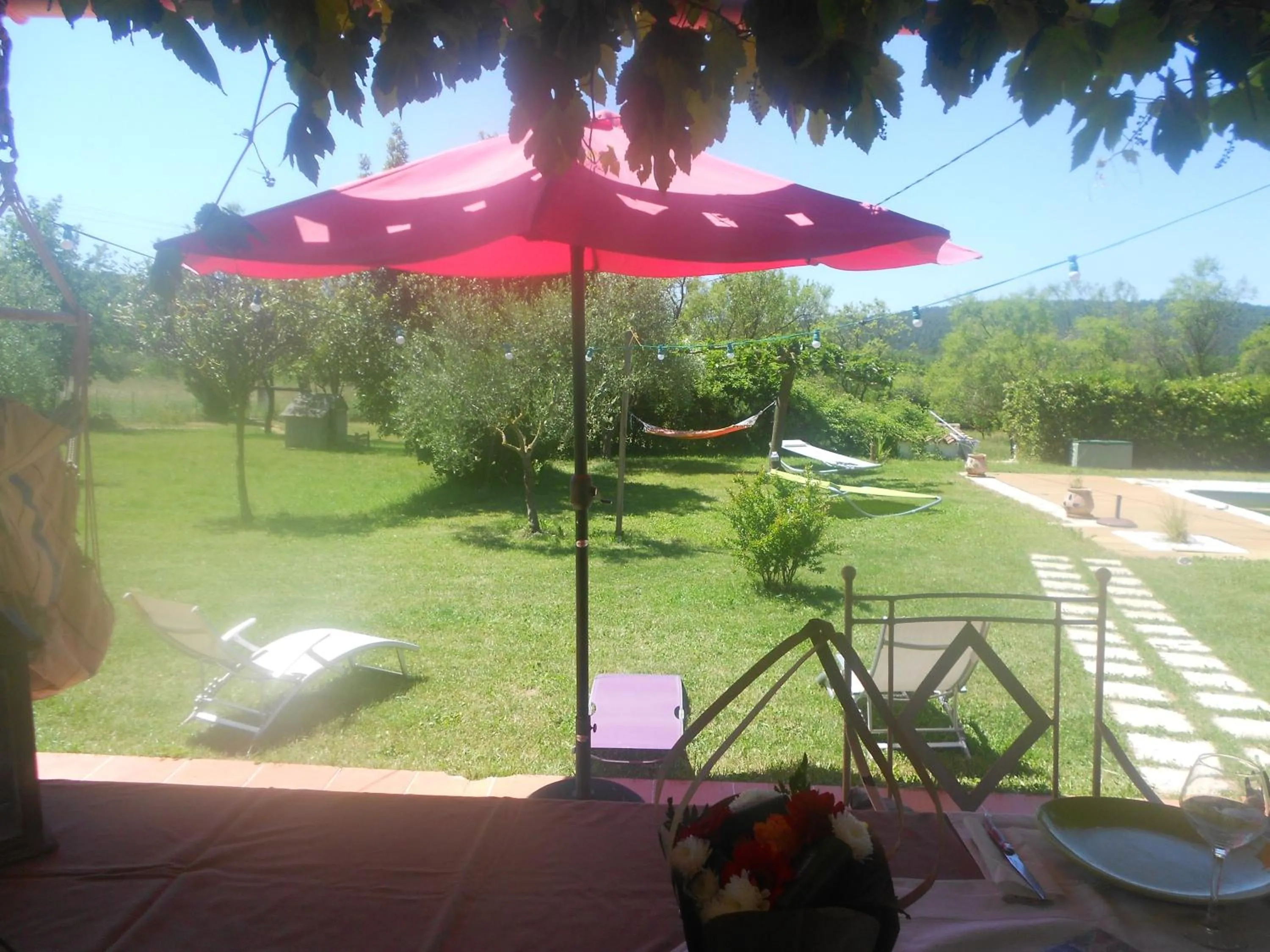 Garden in La Vignarelle