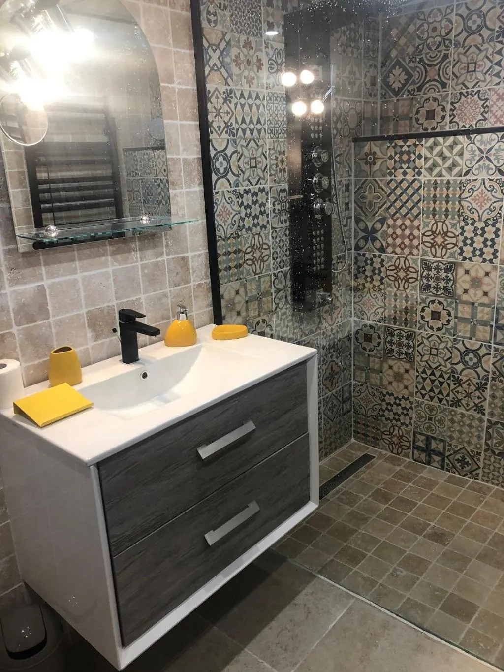 Bathroom in La Vignarelle