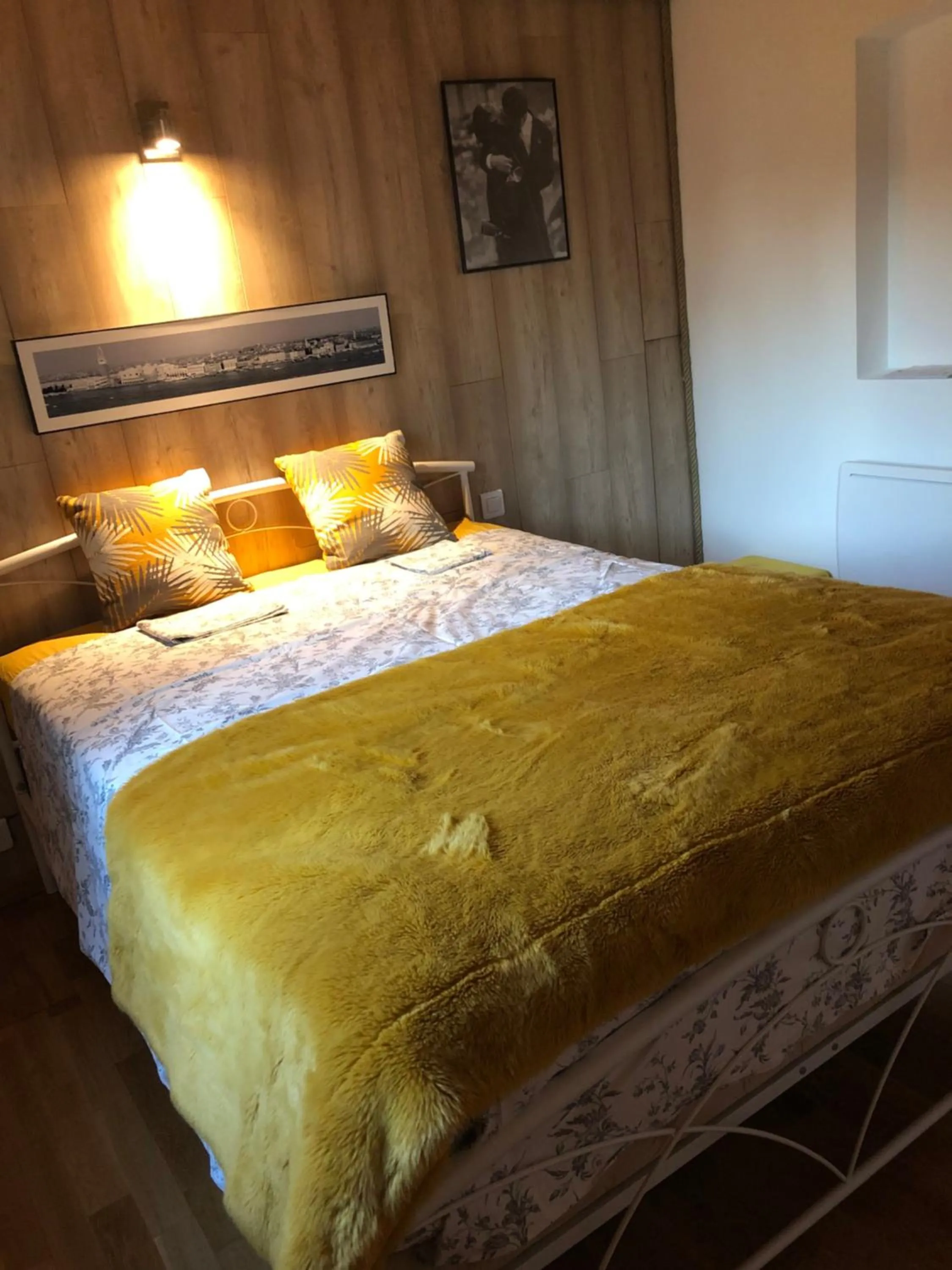 Bed in La Vignarelle