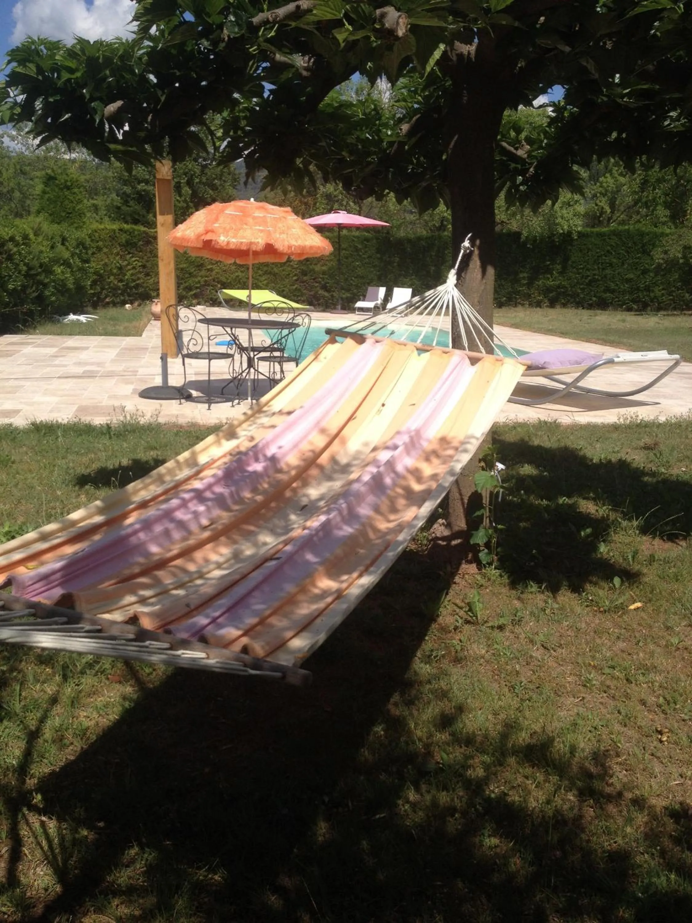 Garden in La Vignarelle