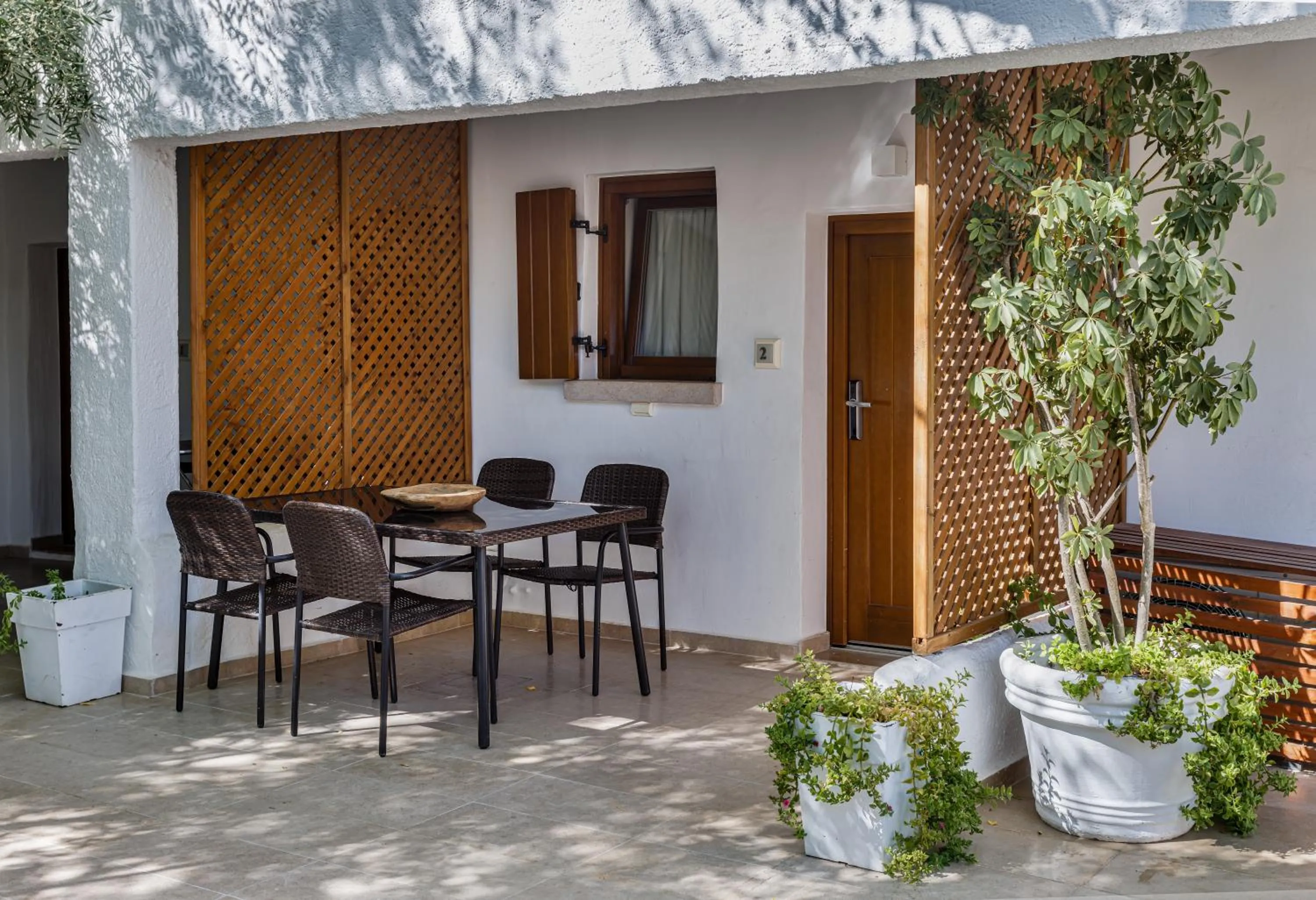 Balcony/Terrace in Edem Garden Residence by Estia