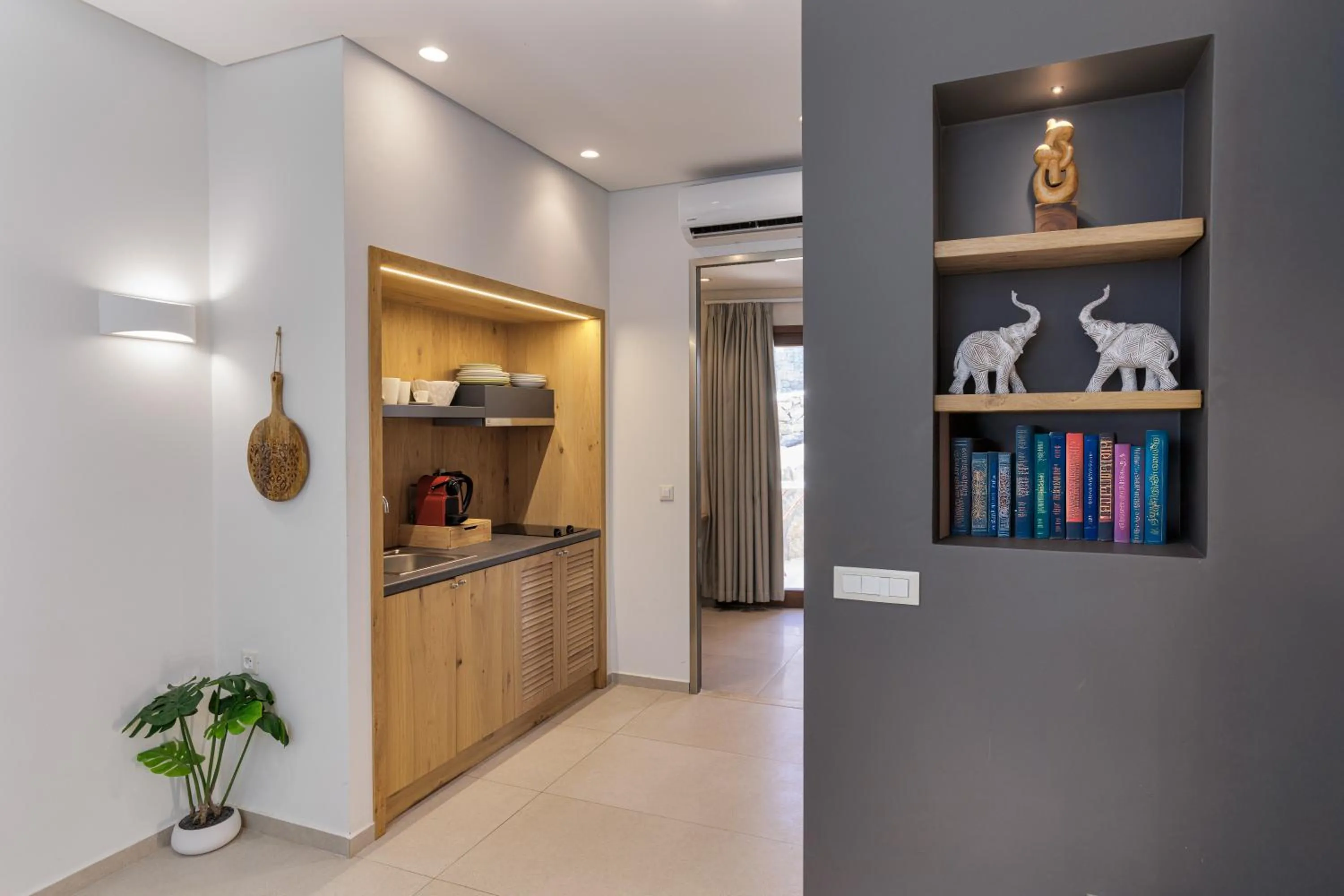 Kitchen or kitchenette in Edem Garden Residence by Estia