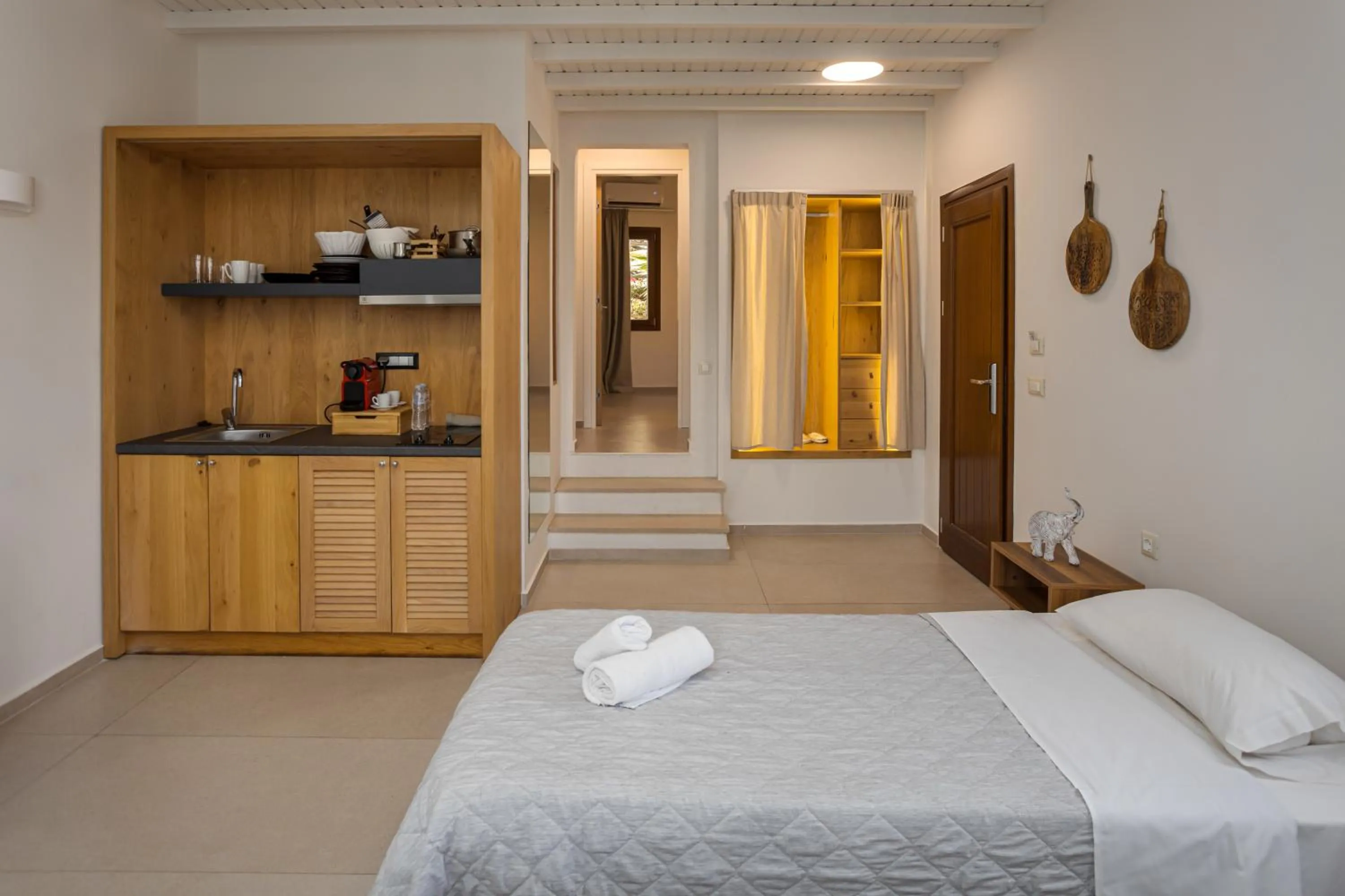 Bed in Edem Garden Residence by Estia