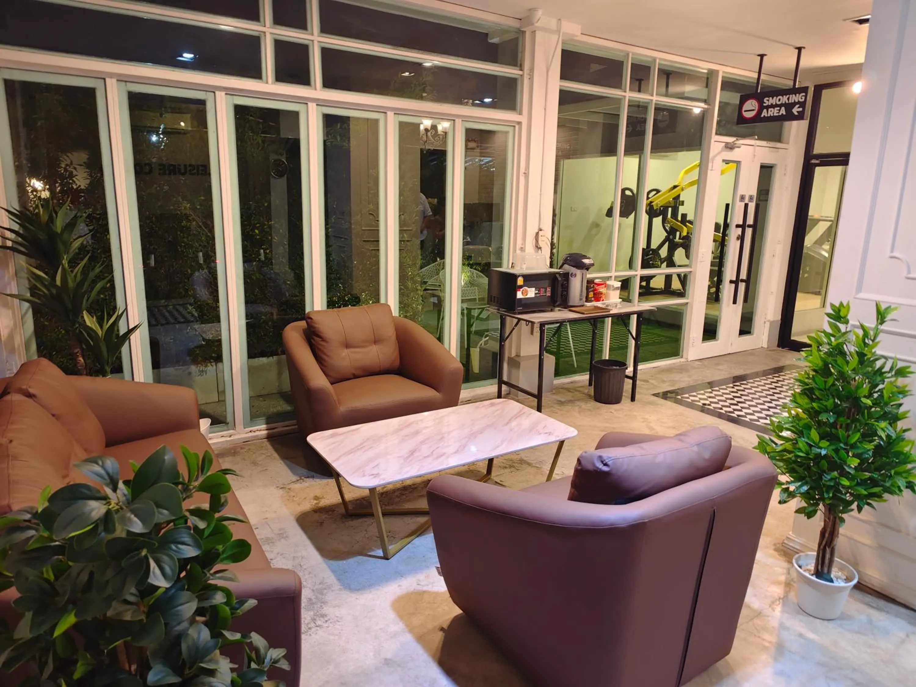 Lobby or reception in The Guest Chang Moi Boutique Hotel