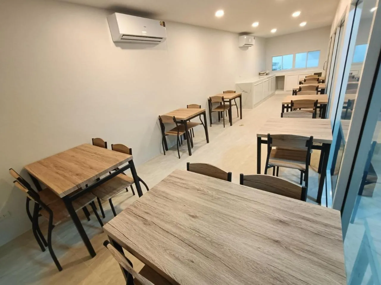Dining area in The Guest Chang Moi Boutique Hotel