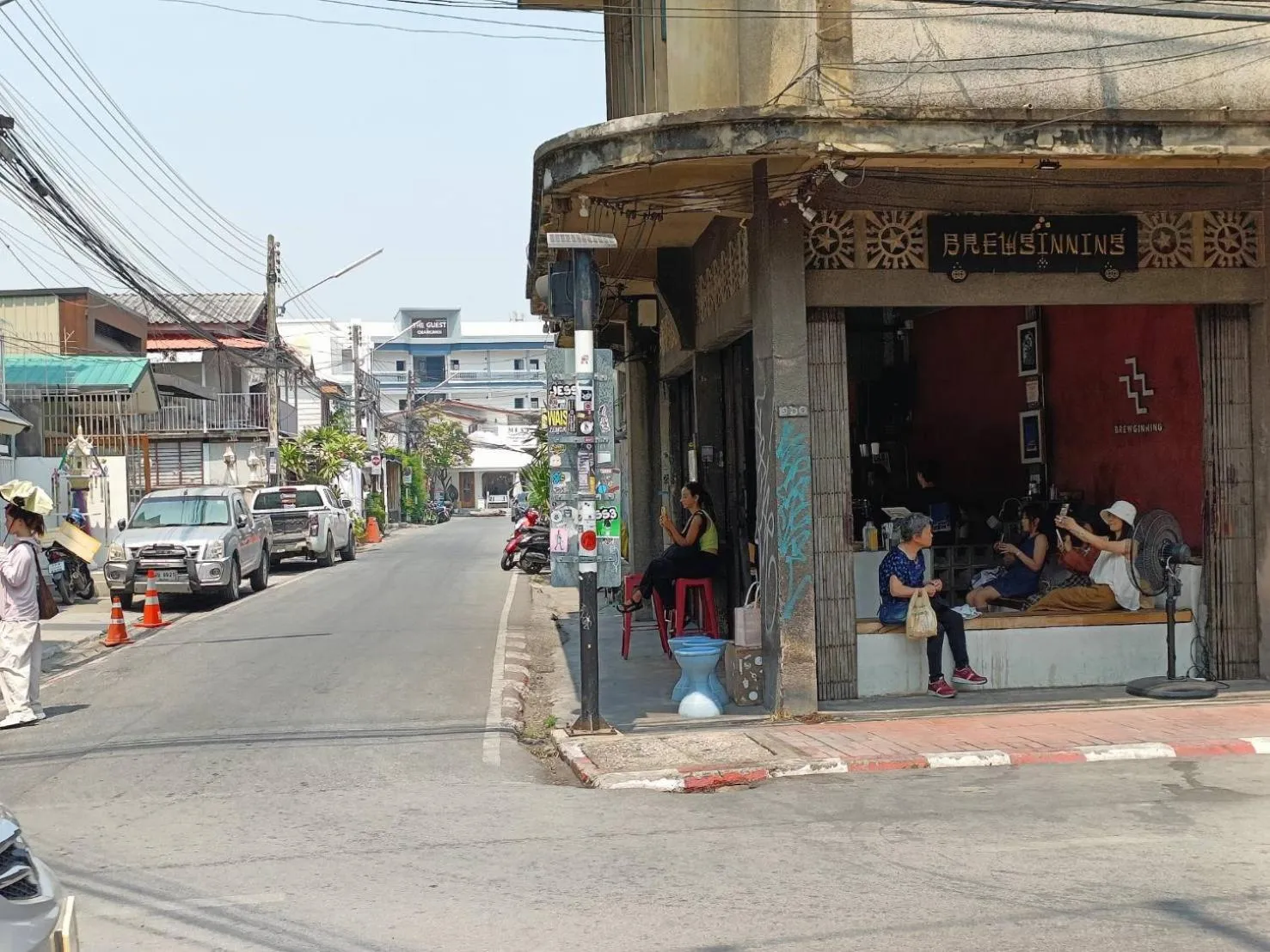 Neighbourhood in The Guest Chang Moi Boutique Hotel