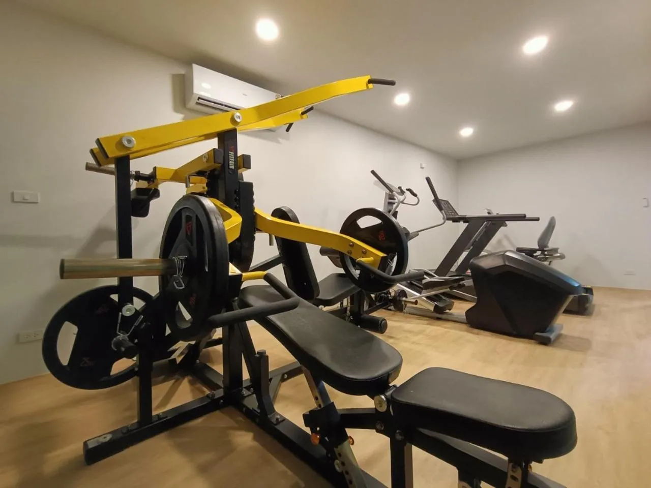 Fitness centre/facilities in The Guest Chang Moi Boutique Hotel