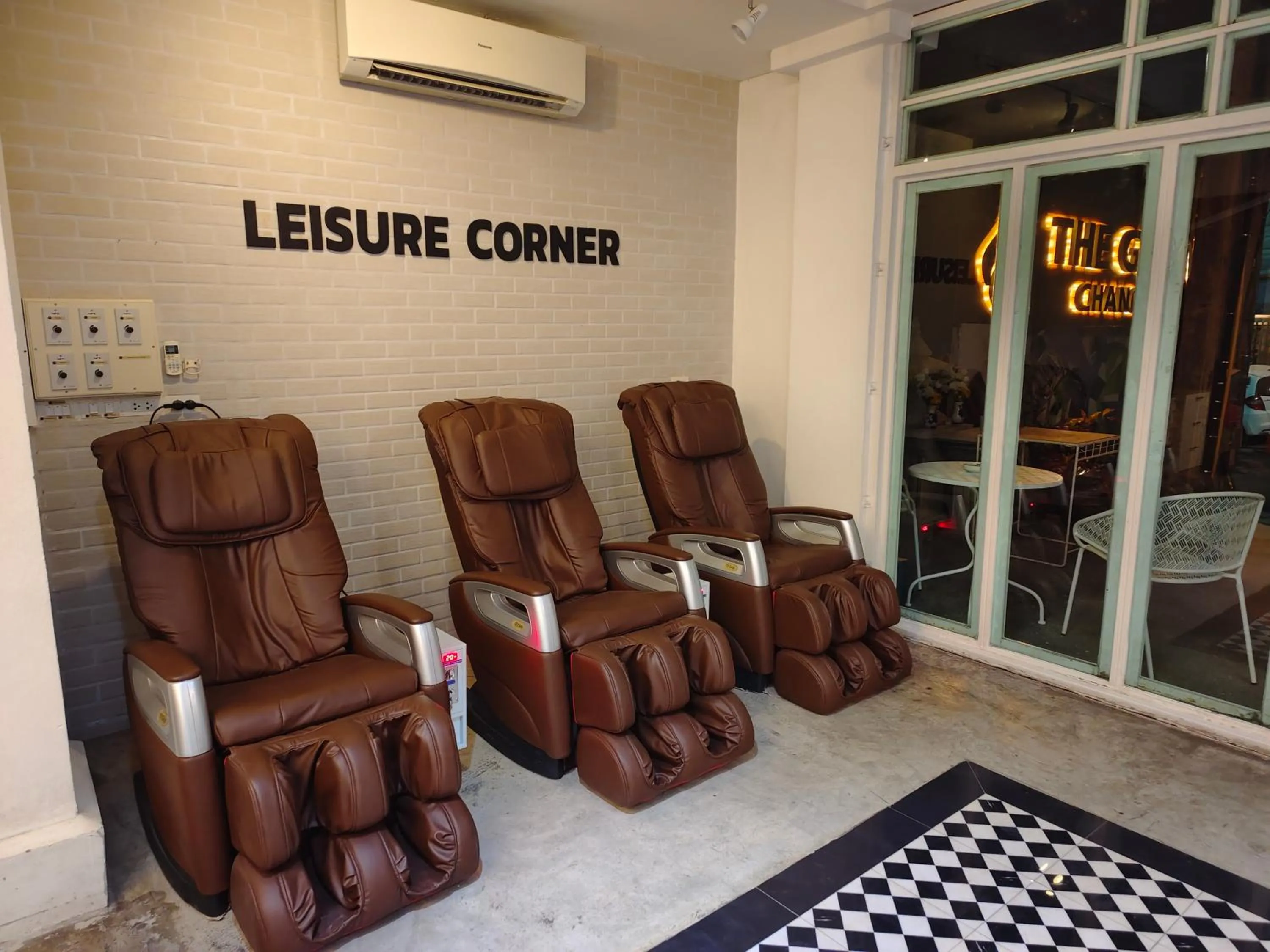 Massage in The Guest Chang Moi Boutique Hotel