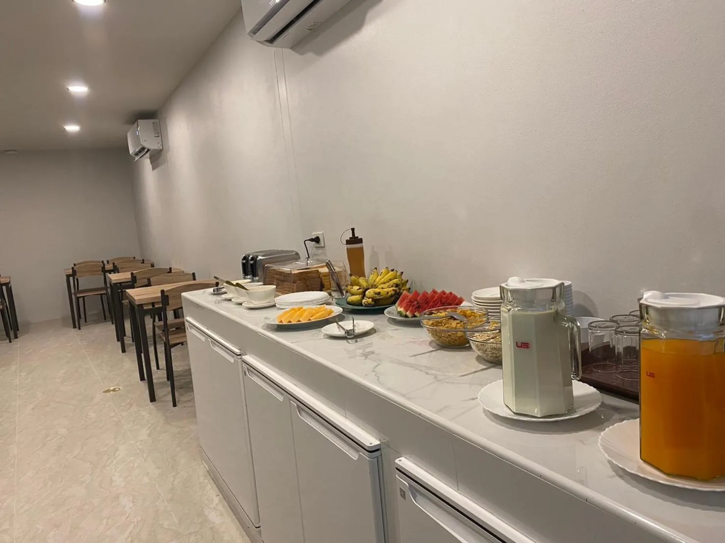 Food and drinks in The Guest Chang Moi Boutique Hotel