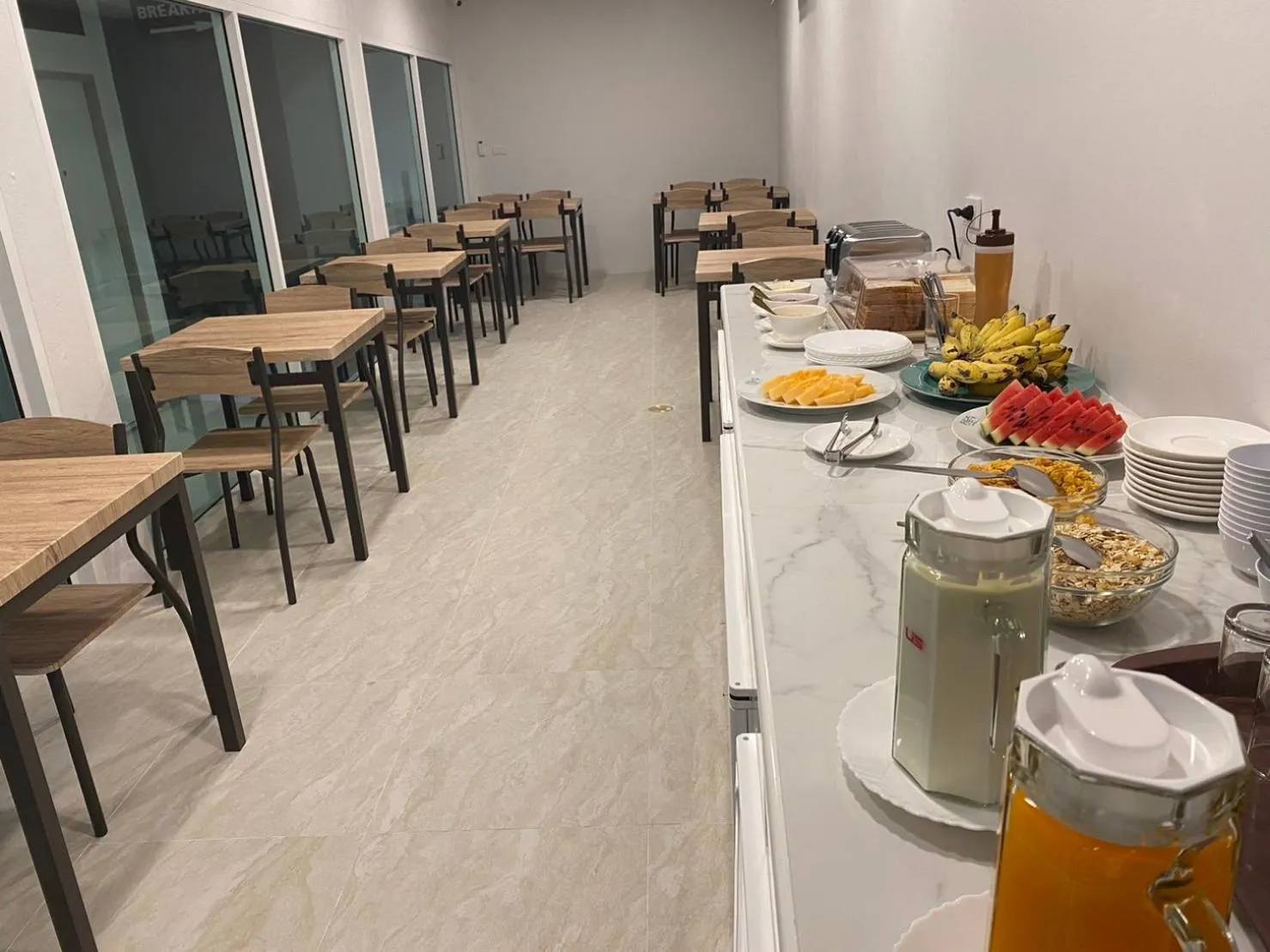 Restaurant/places to eat in The Guest Chang Moi Boutique Hotel